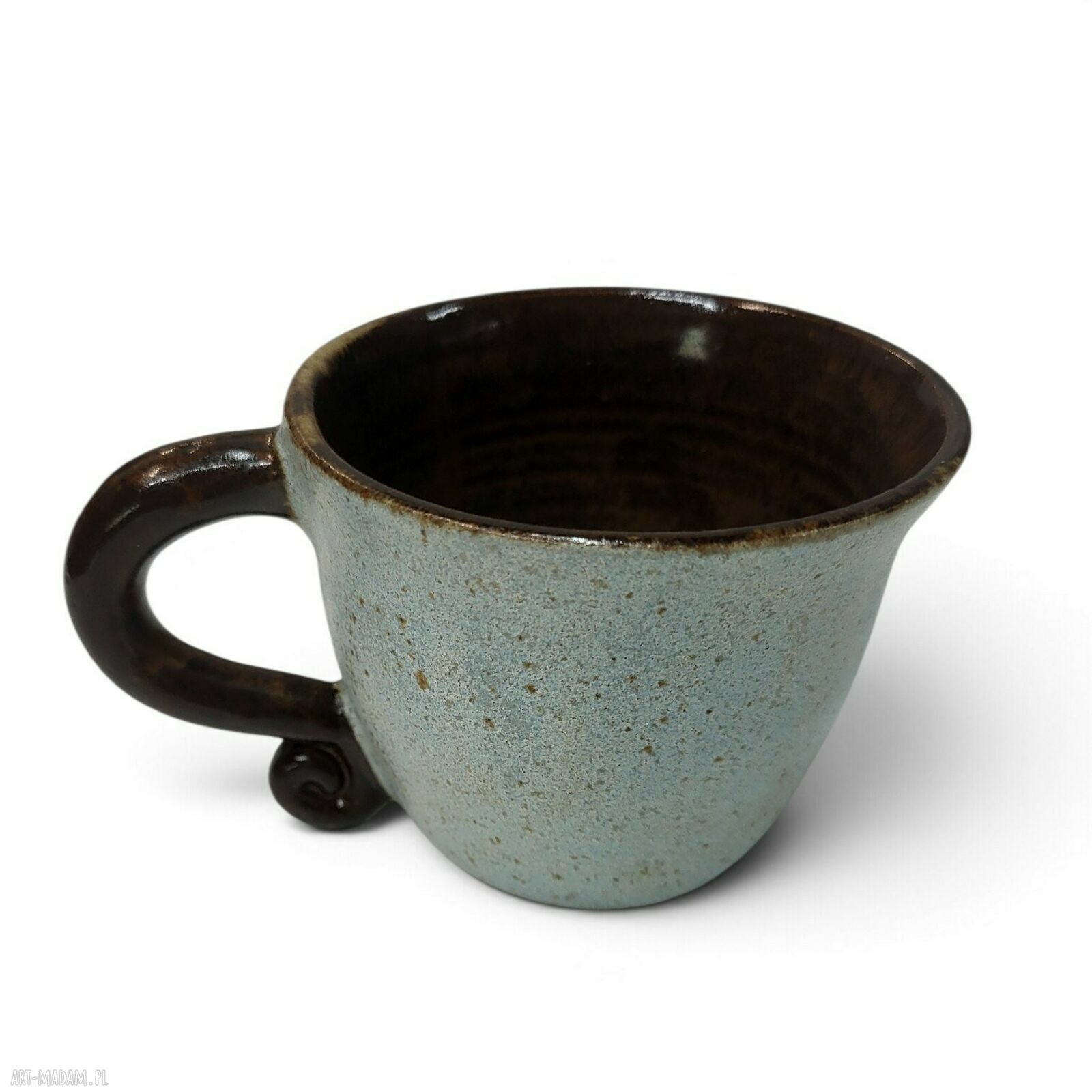 Ręcznie robiona ceramiczna filiżanka 230 ml
