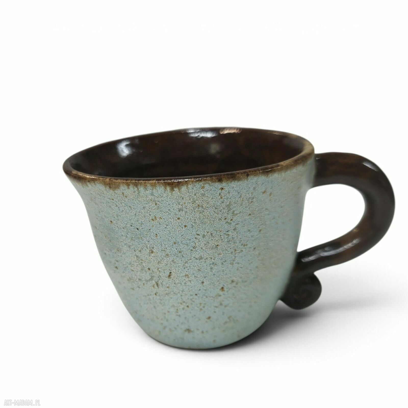 Ręcznie robiona ceramiczna filiżanka 230 ml