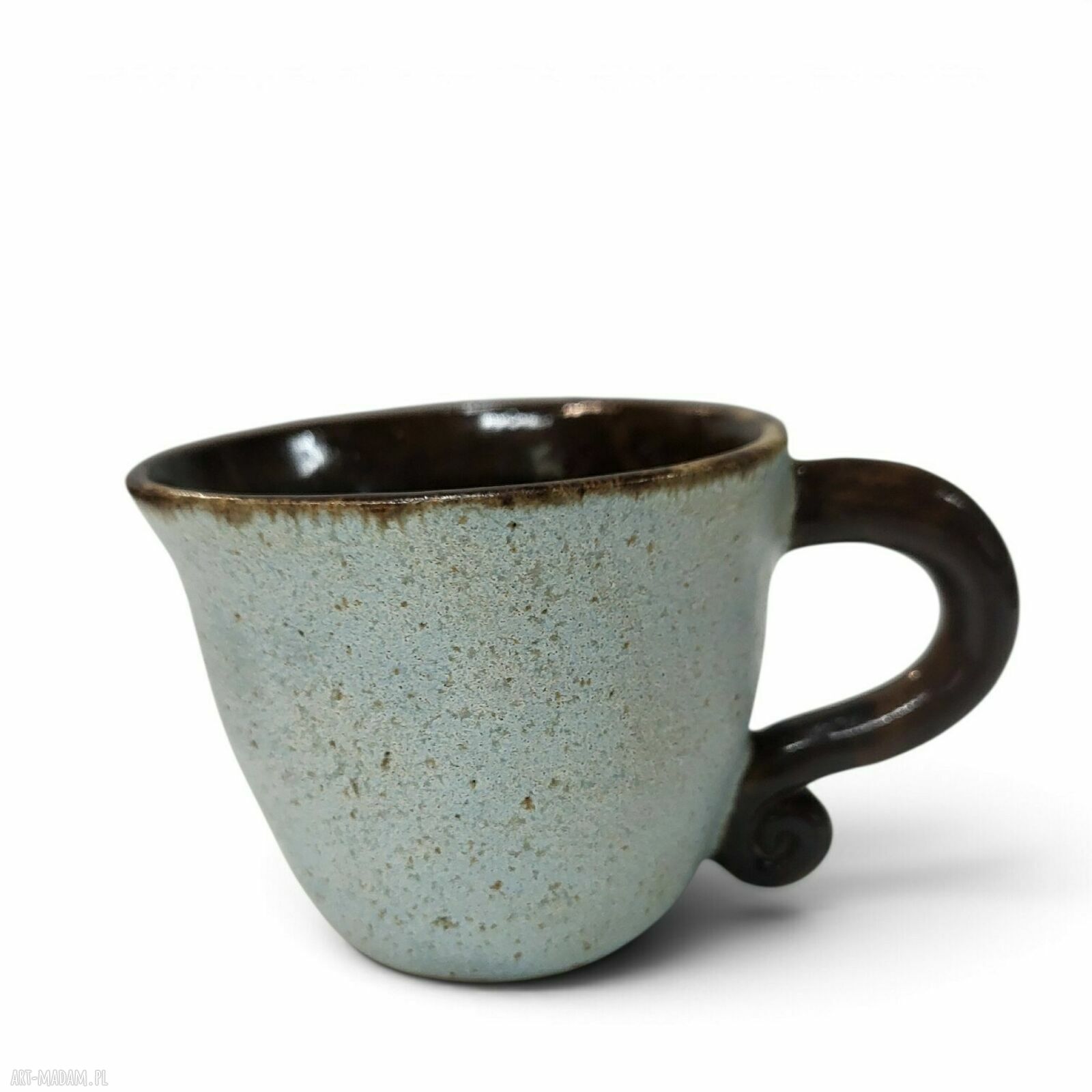 Ręcznie robiona ceramiczna filiżanka 230 ml