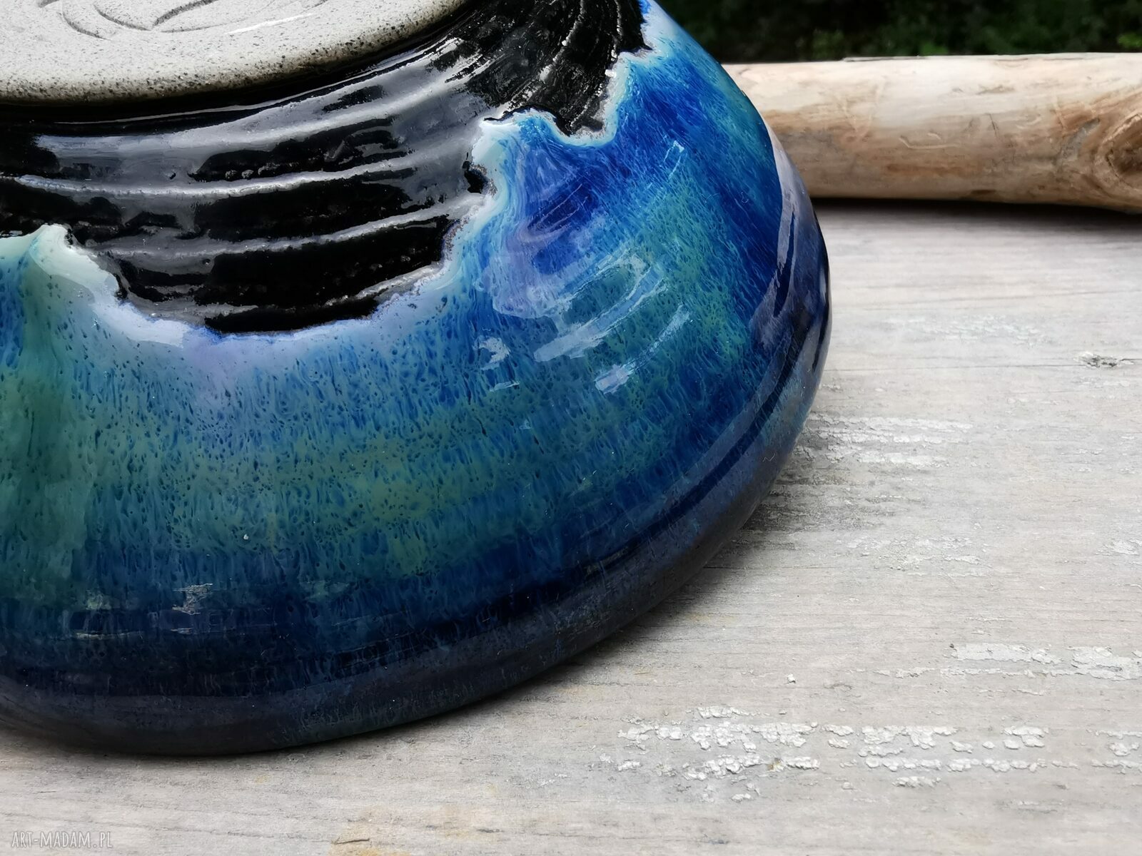 Ceramiczna misa z oczkiem (c308)