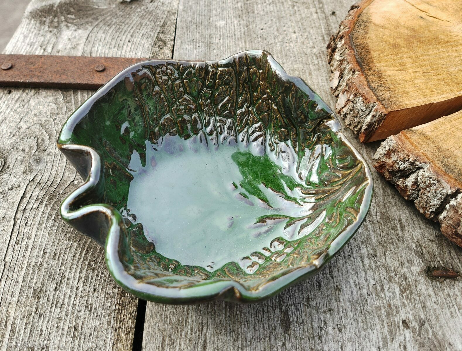 Ceramiczna misa C641 - wyjątkowy prezent w stylu handmade