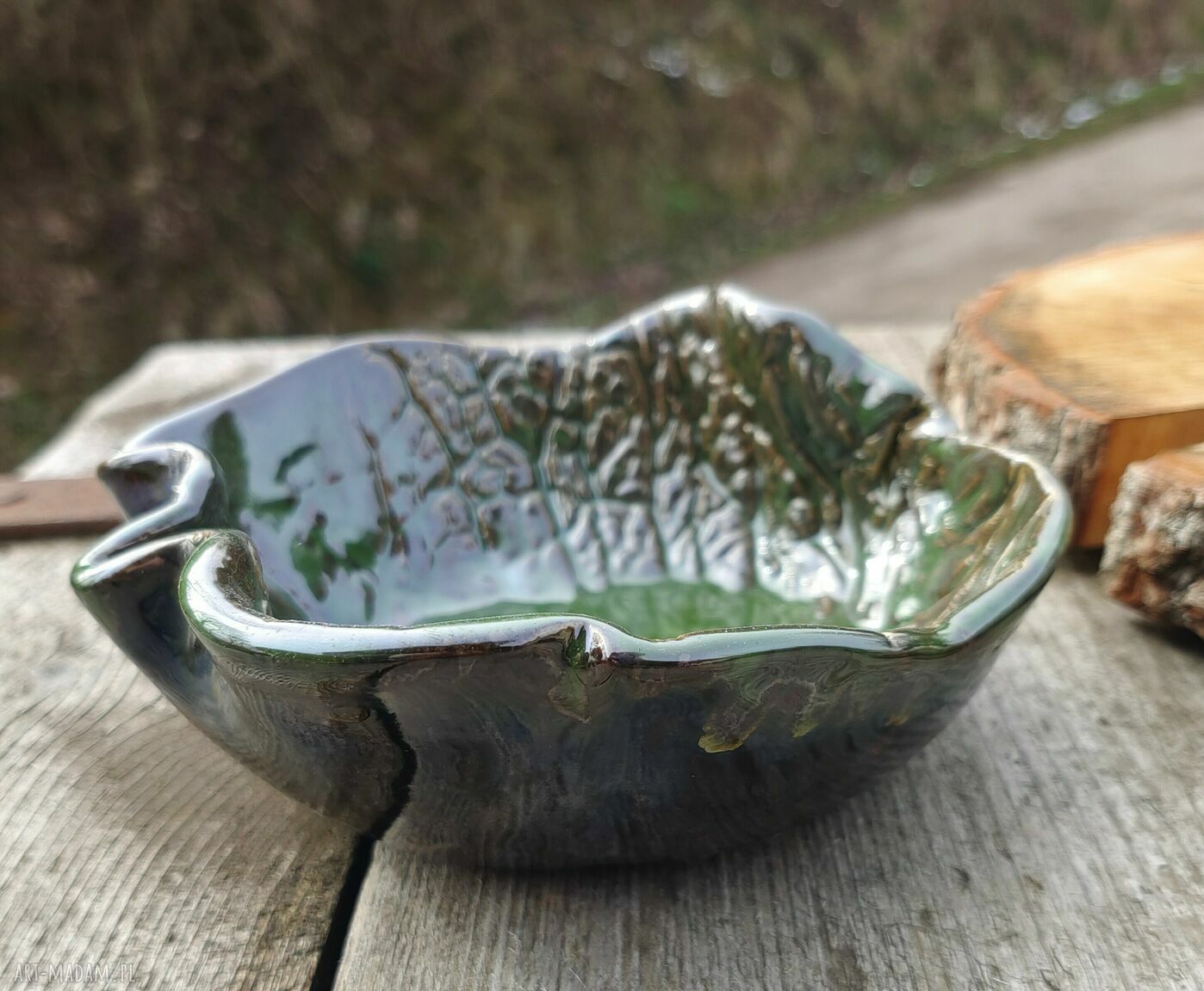 Ceramiczna misa C641 - wyjątkowy prezent w stylu handmade