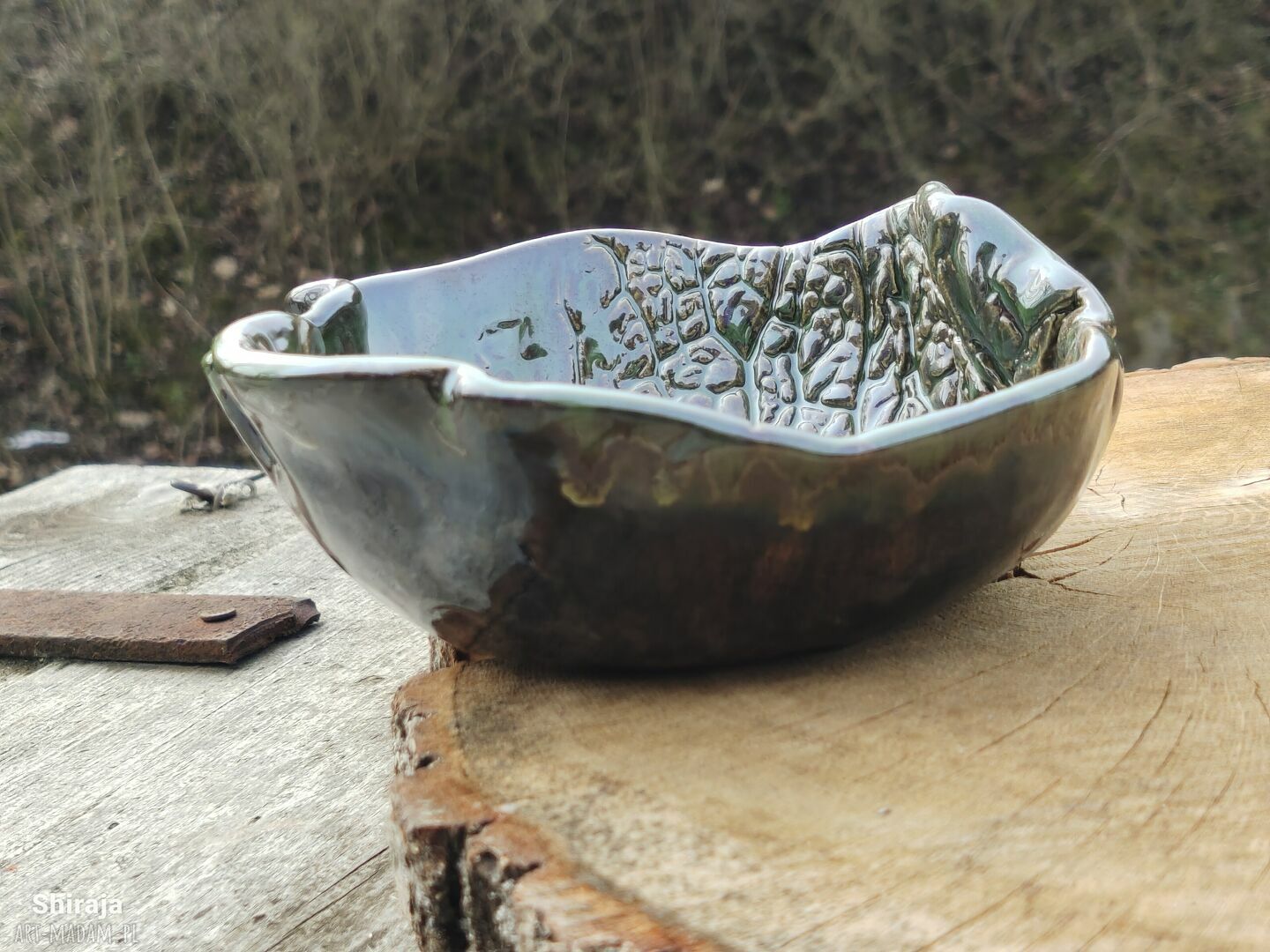 Ceramiczna misa C641 - wyjątkowy prezent w stylu handmade