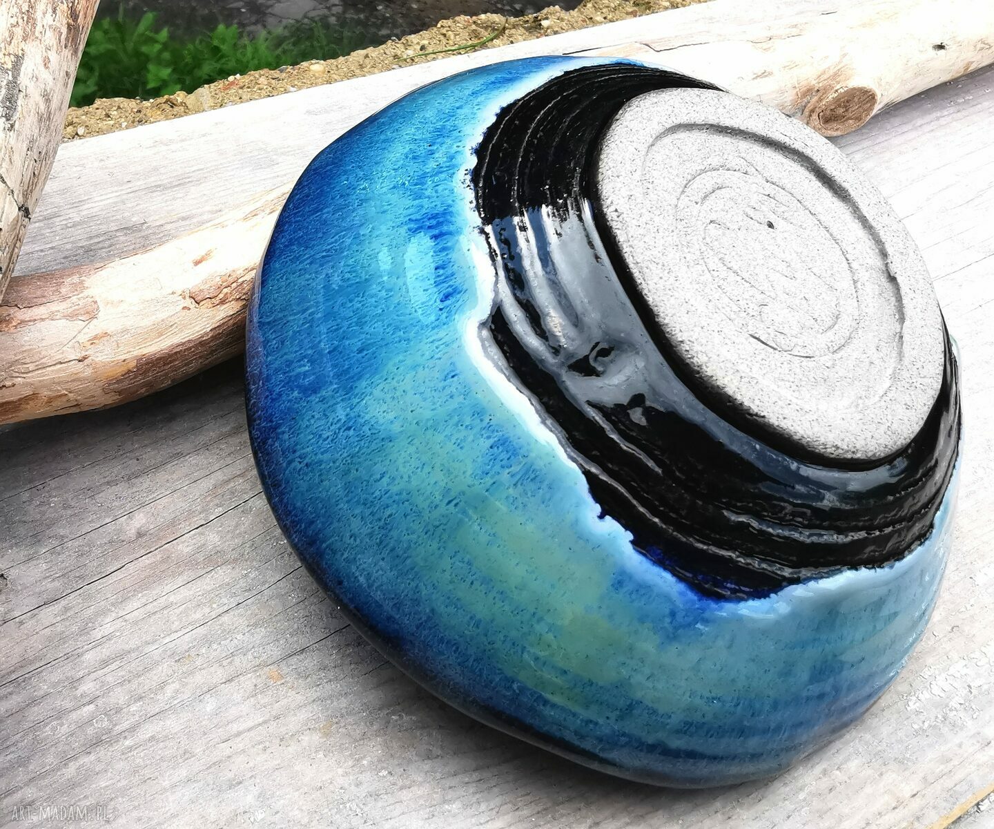 Ceramiczna misa z oczkiem (c308)