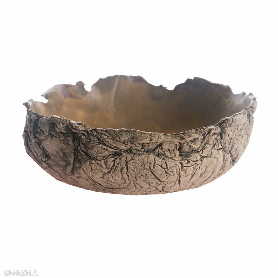 Miseczka ceramiczna - ręcznie robiona