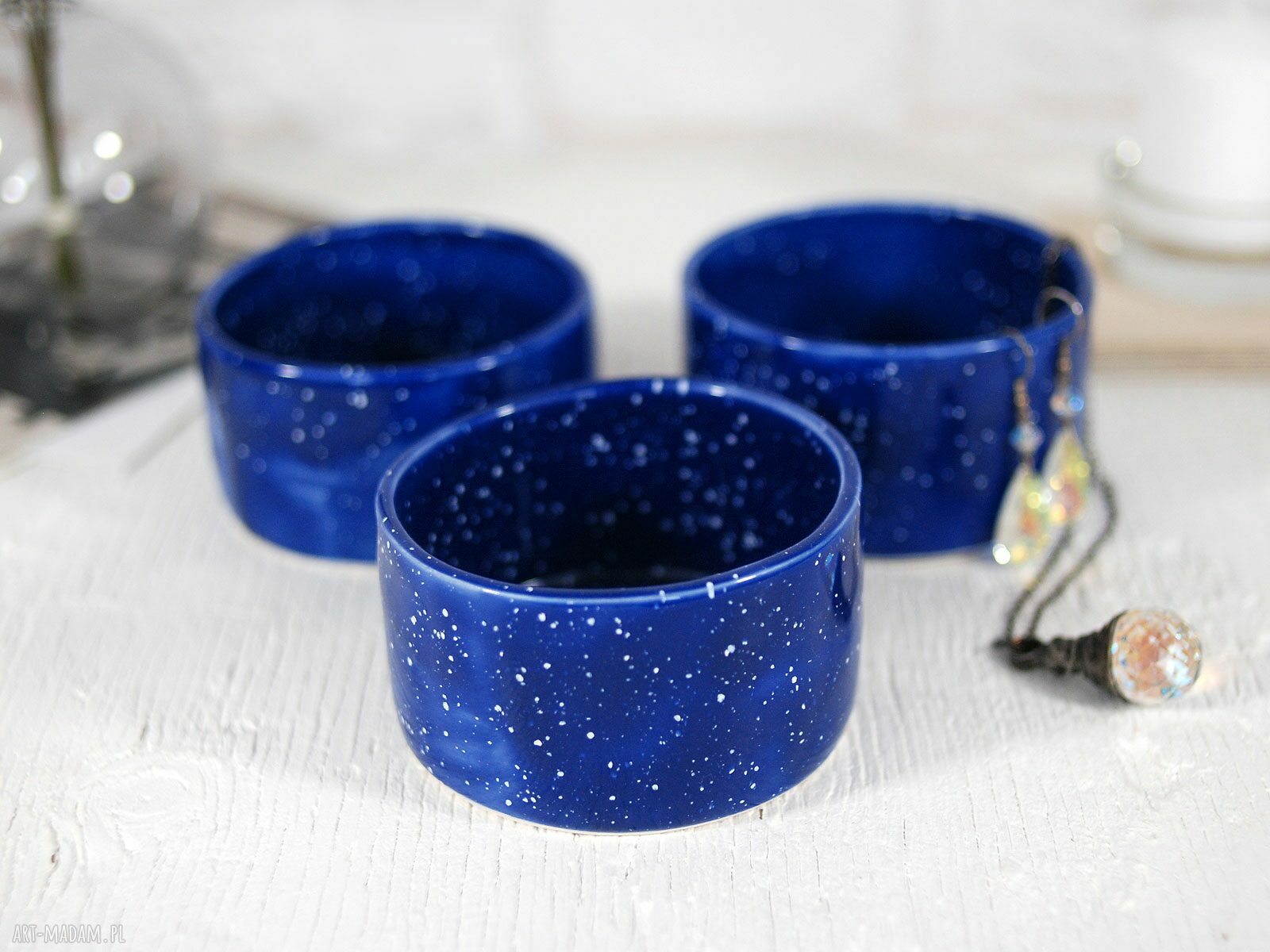 Ceramiczna miseczka Niebo do kuchni, łazienki i sypialni
