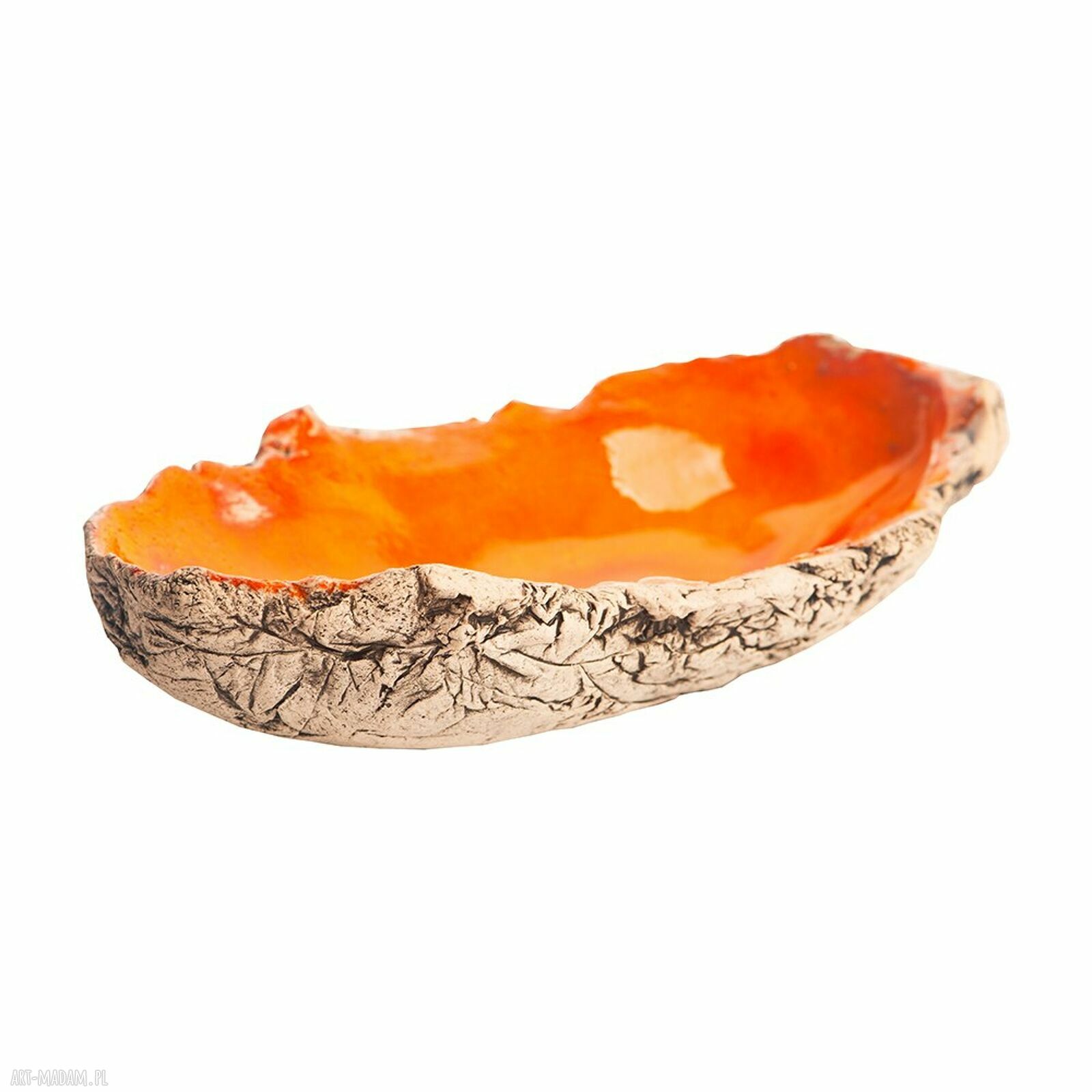 Miseczka ceramiczna - ręcznie robiona zastawa stołowa do codziennych posiłków