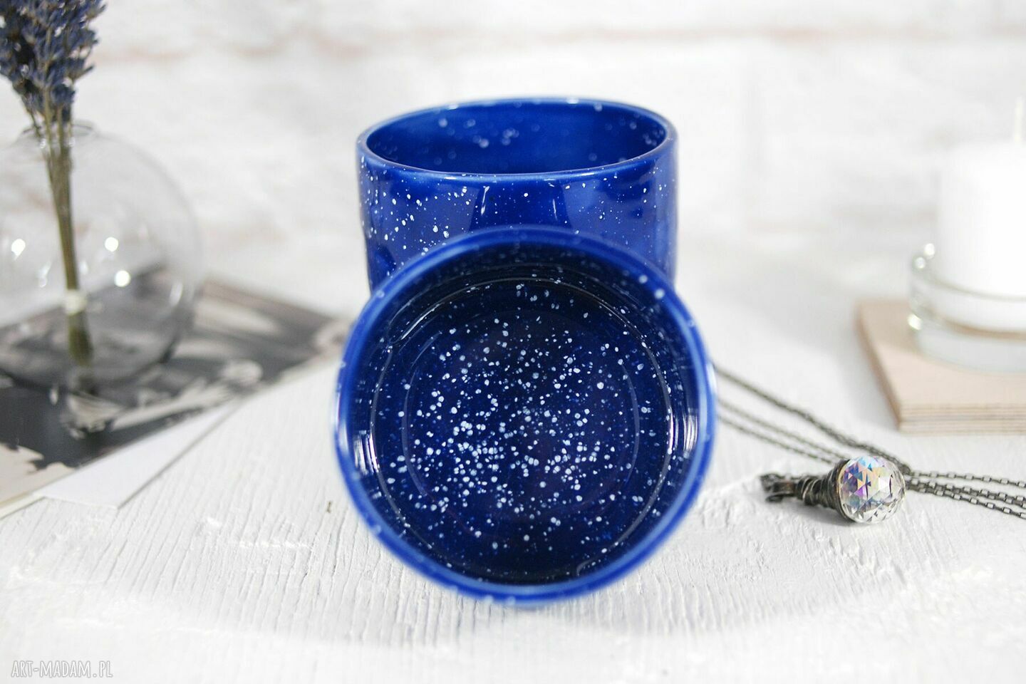 Ceramiczna miseczka Niebo do kuchni, łazienki i sypialni