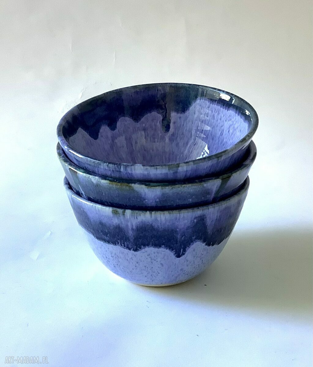 Ręcznie robiona miseczka ceramiczna na owsiankę i zupy