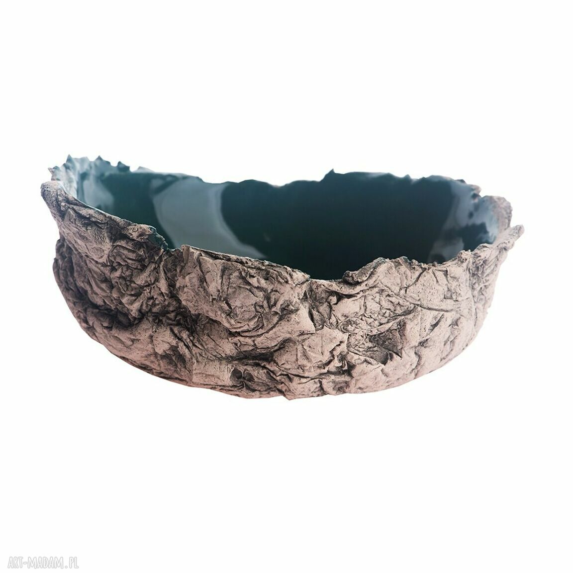 Miseczka ceramiczna - ręcznie wykonana ceramika artystyczna