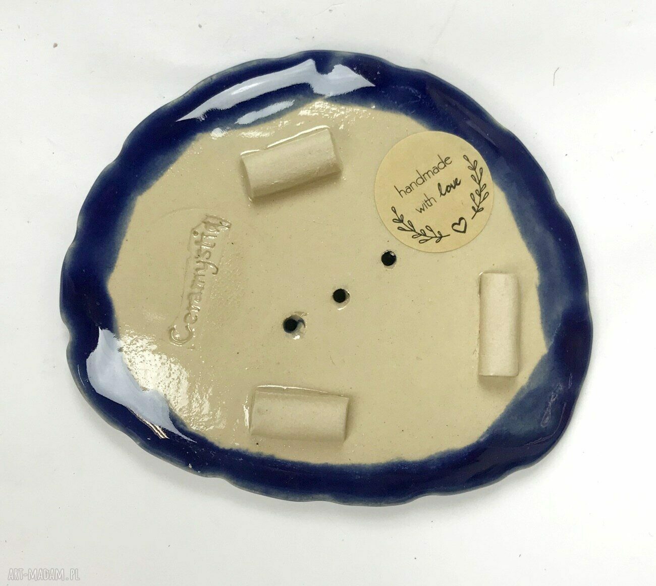 Mydelniczka ceramiczna "Noc" - nocne niebo w Twojej łazience