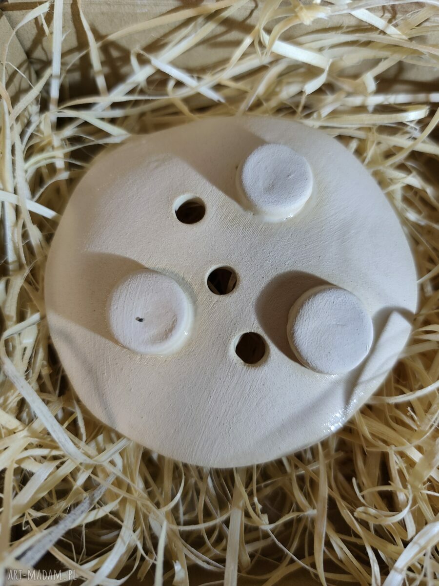 Mydelniczka ceramiczna Wolna Chwila - bożonarodzeniowy prezent do łazienki