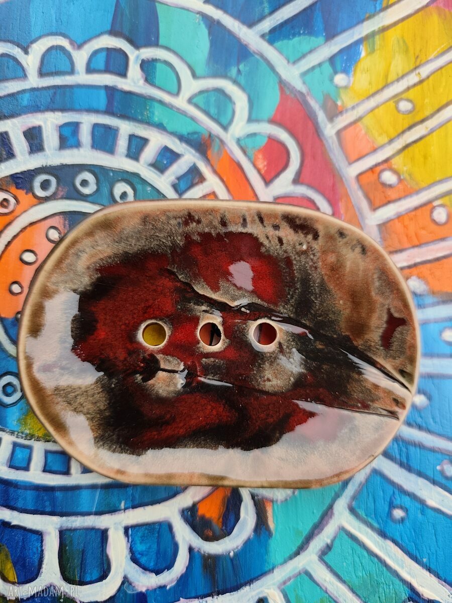Mydelniczka ceramiczna do łazienki - wyjątkowy dodatek handmade