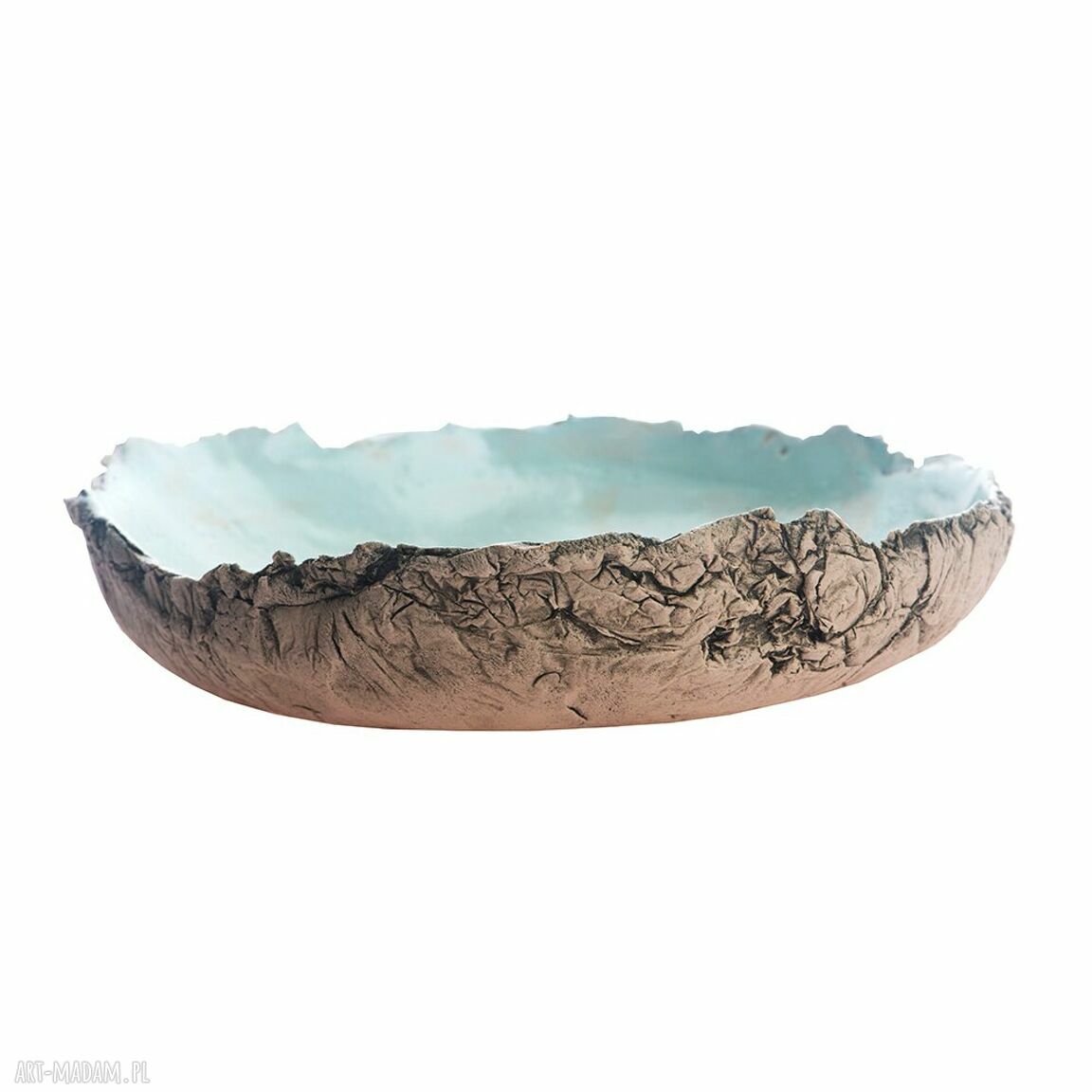 Patera ceramiczna SPK - ręcznie robione unikatowe serwowanie