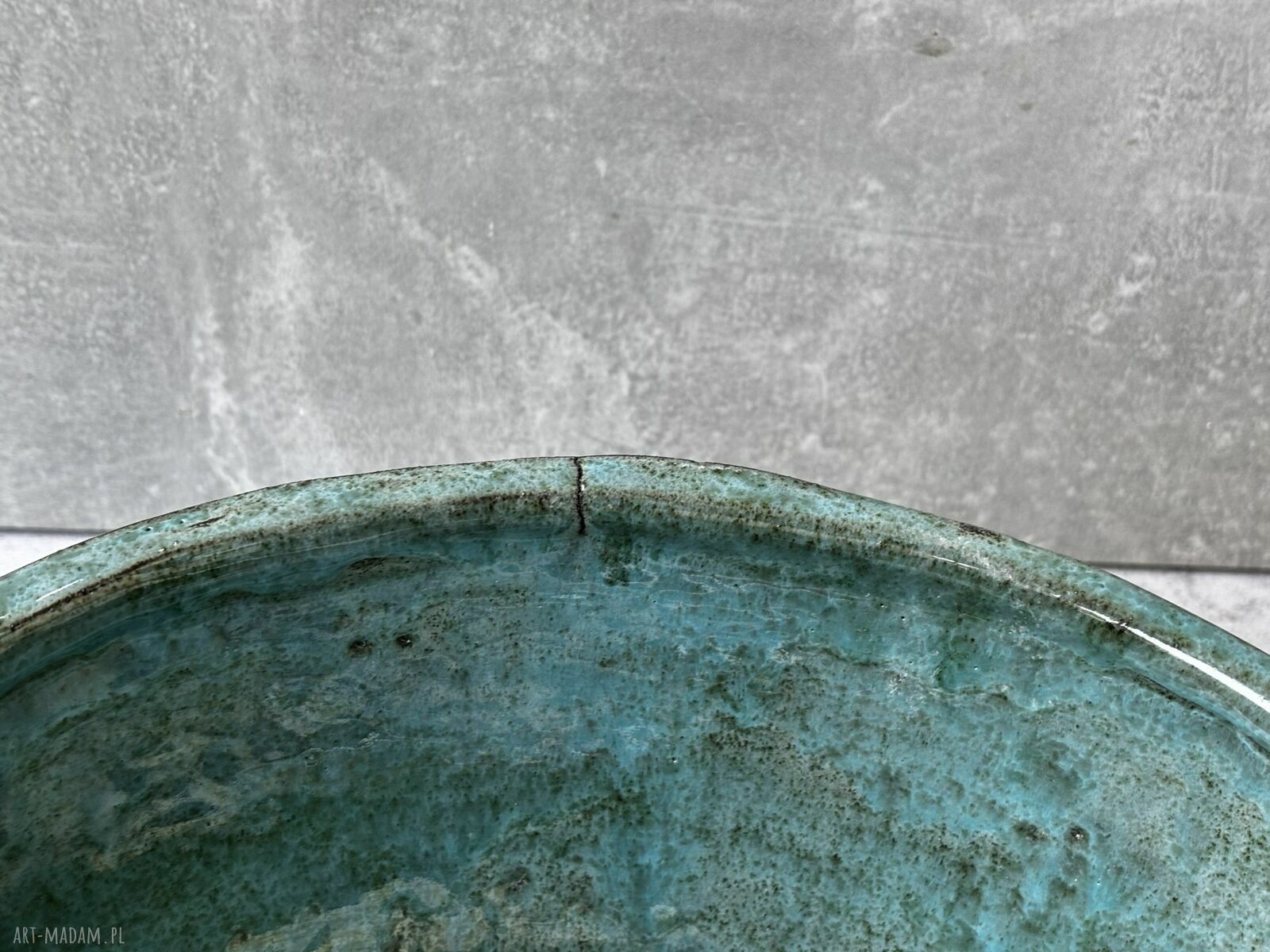 Umywalka ceramiczna Rybia Łuska - rękodzieło do Twojej łazienki