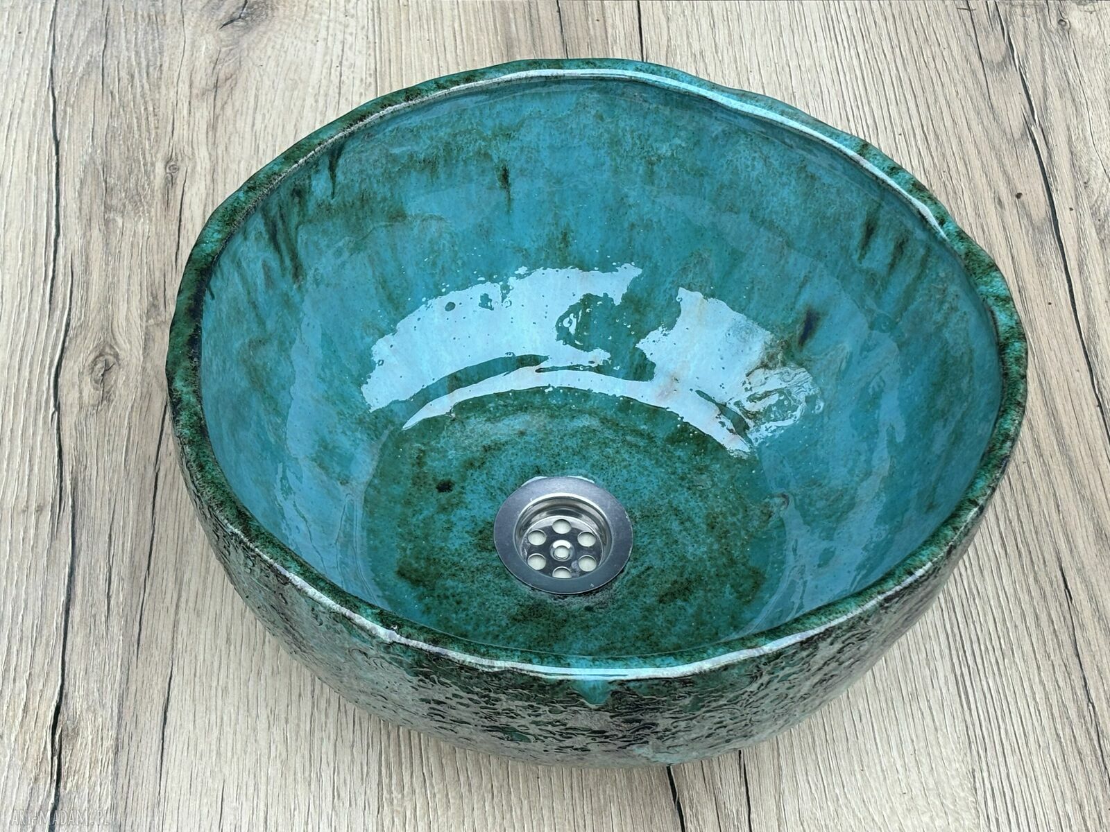 Umywalka ceramiczna z ręcznym zdobieniem Dream Art