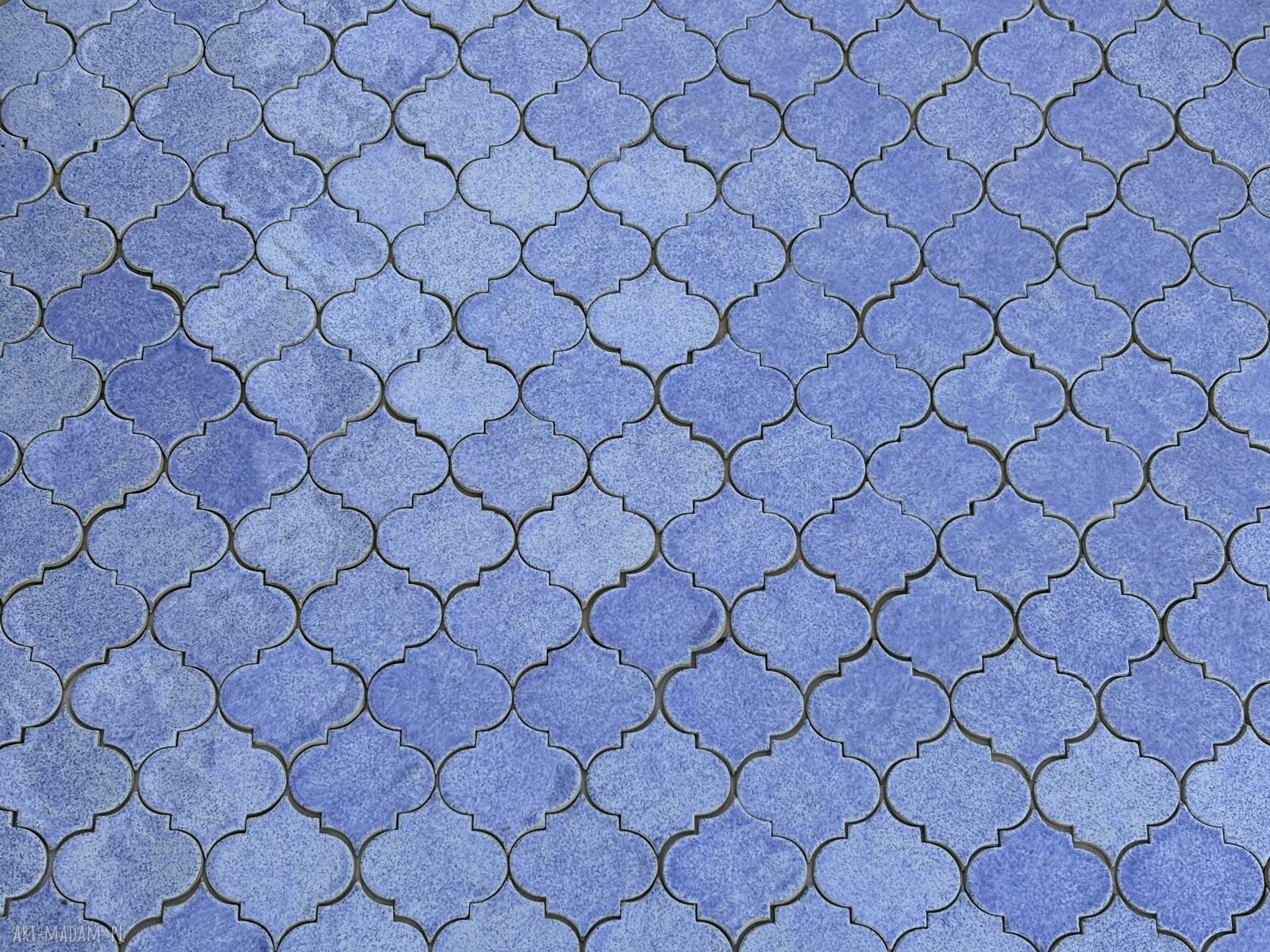 Ręcznie robione kafle ceramiczne w stylu marokańskim