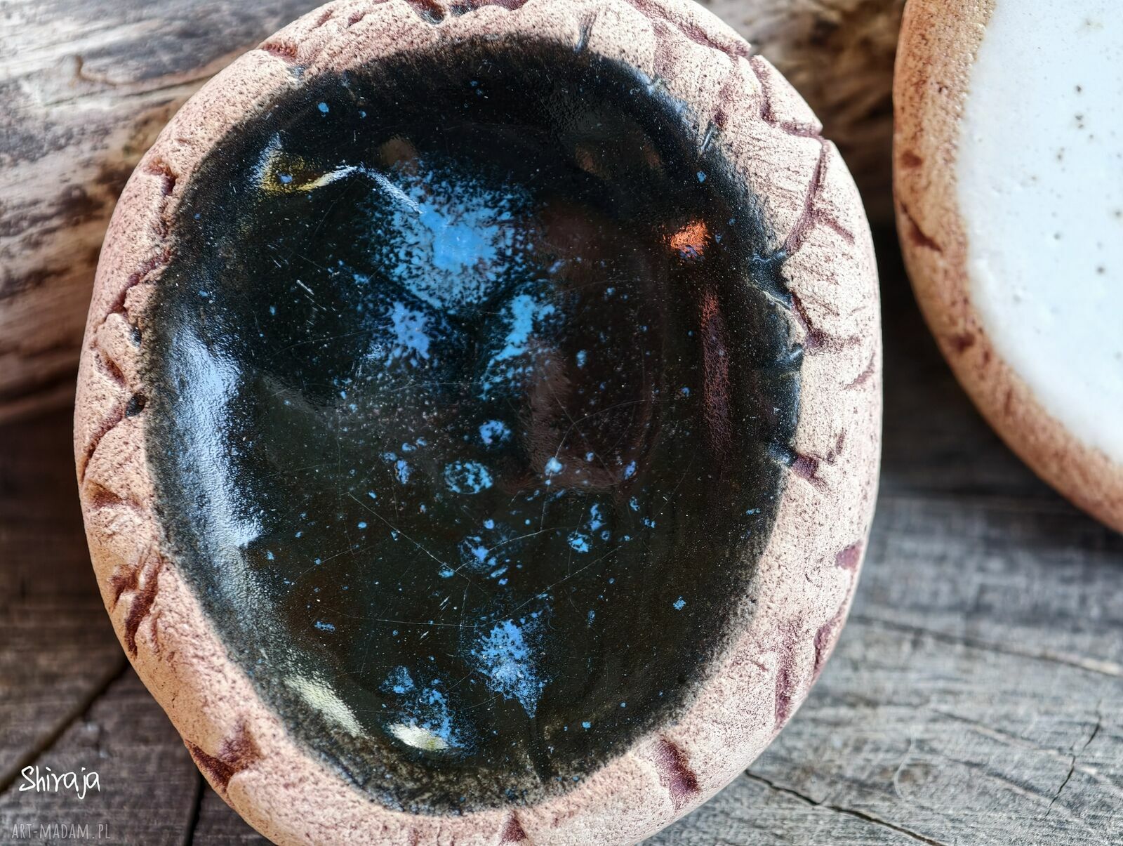 Ceramiczne kamienie spokoju - ręcznie robiona ceramika
