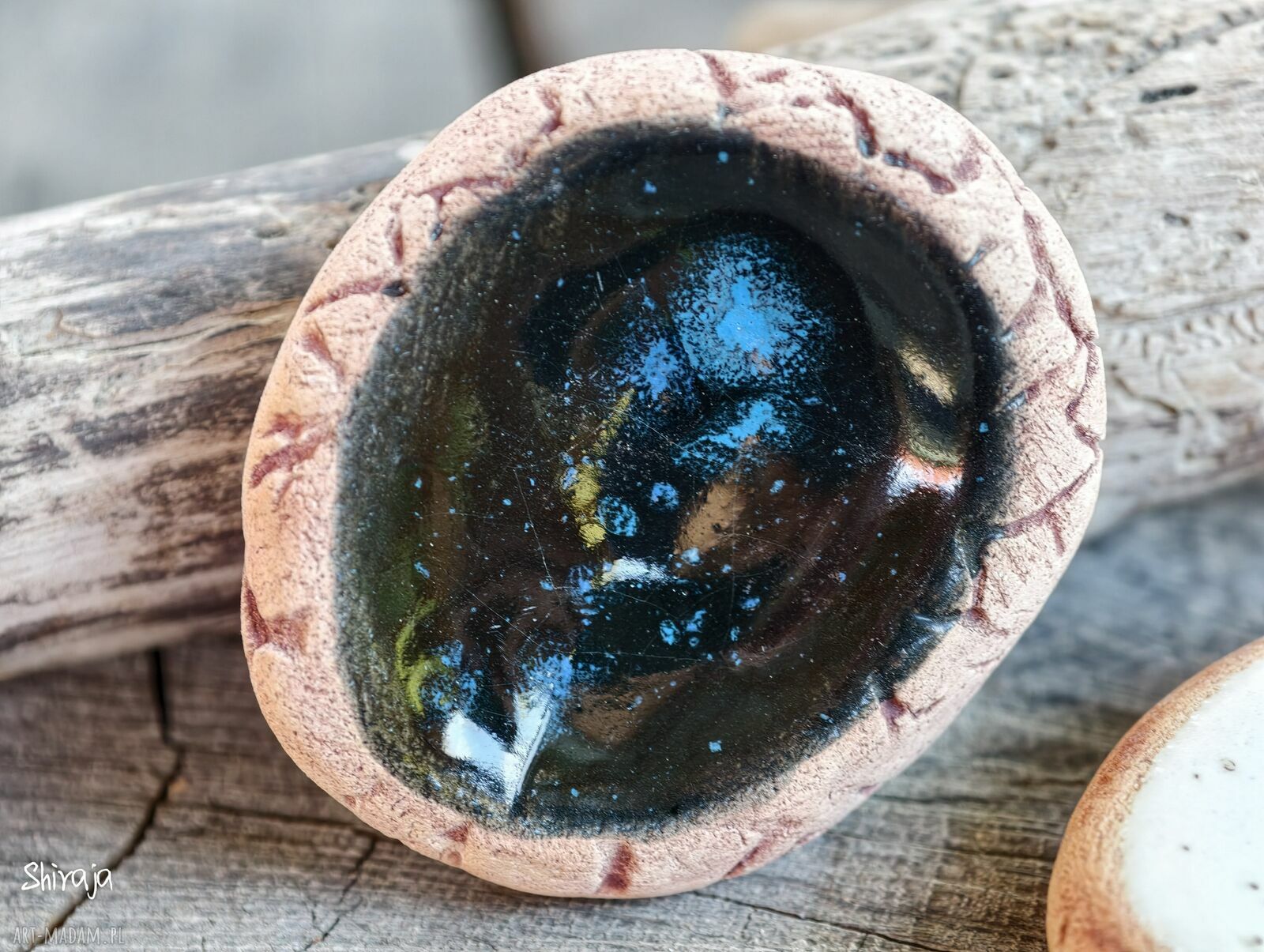 Ceramiczne kamienie spokoju - ręcznie robiona ceramika