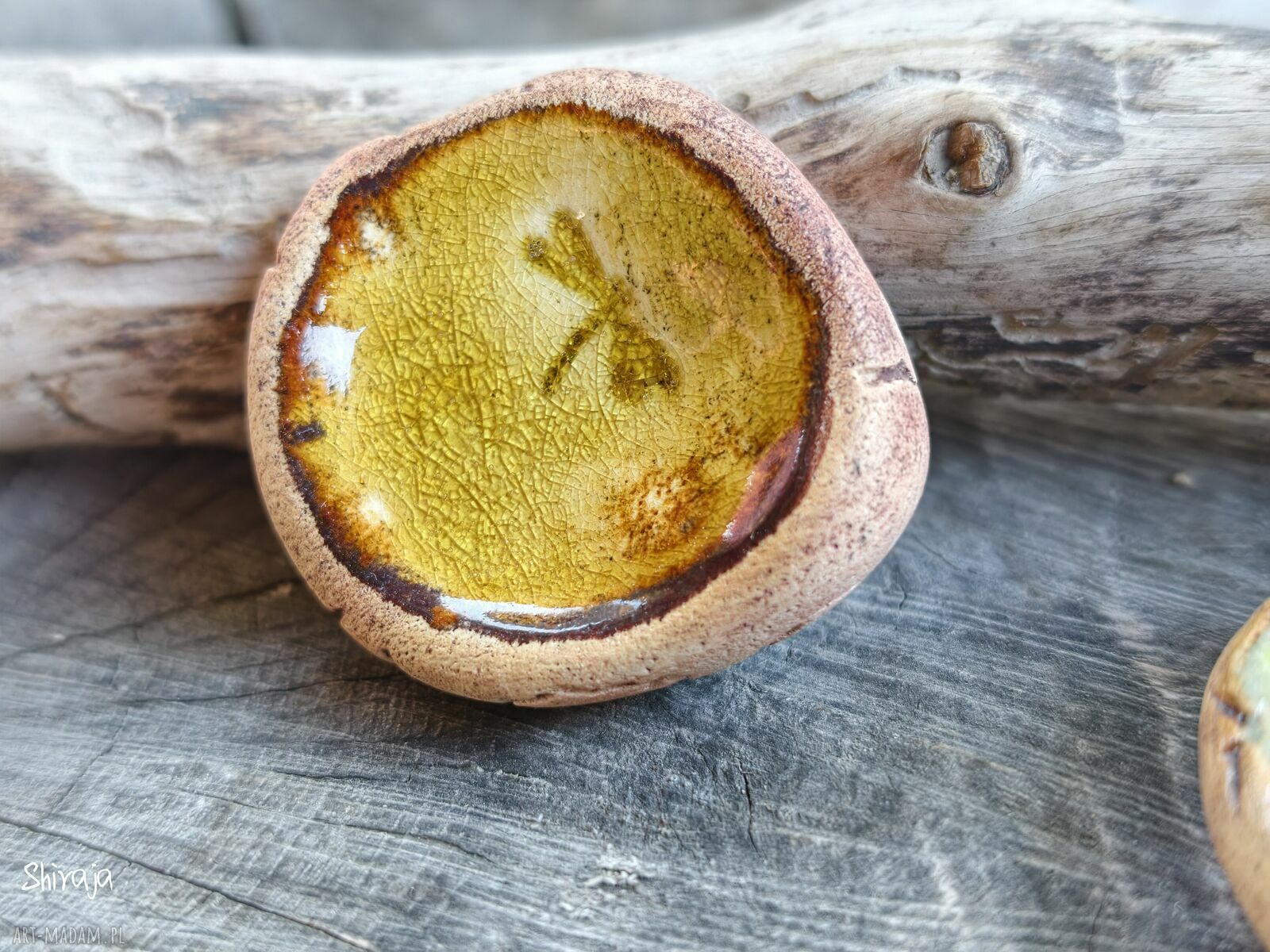 Ręcznie robiony bukiet ceramicznych kwiatów do wazonu