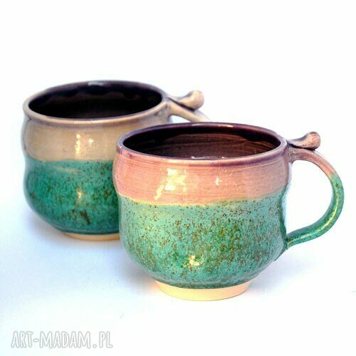 Ceramiczne kubki CZAR PAR nr 165 (250 ml)