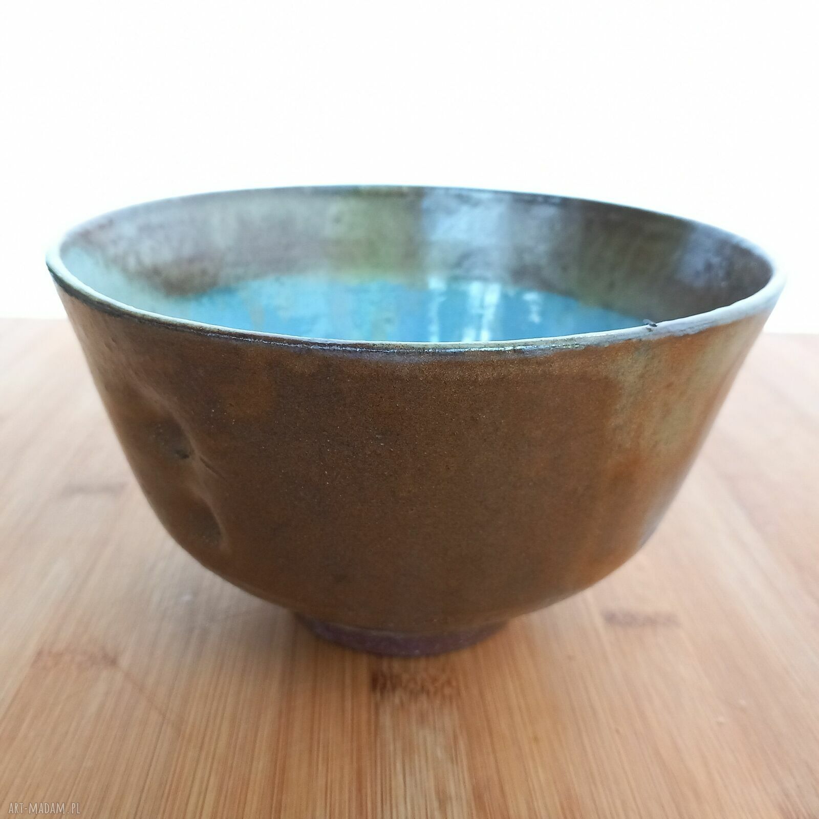 Ręcznie robione ceramiczne miski RamenYa - zestaw 2 szt.