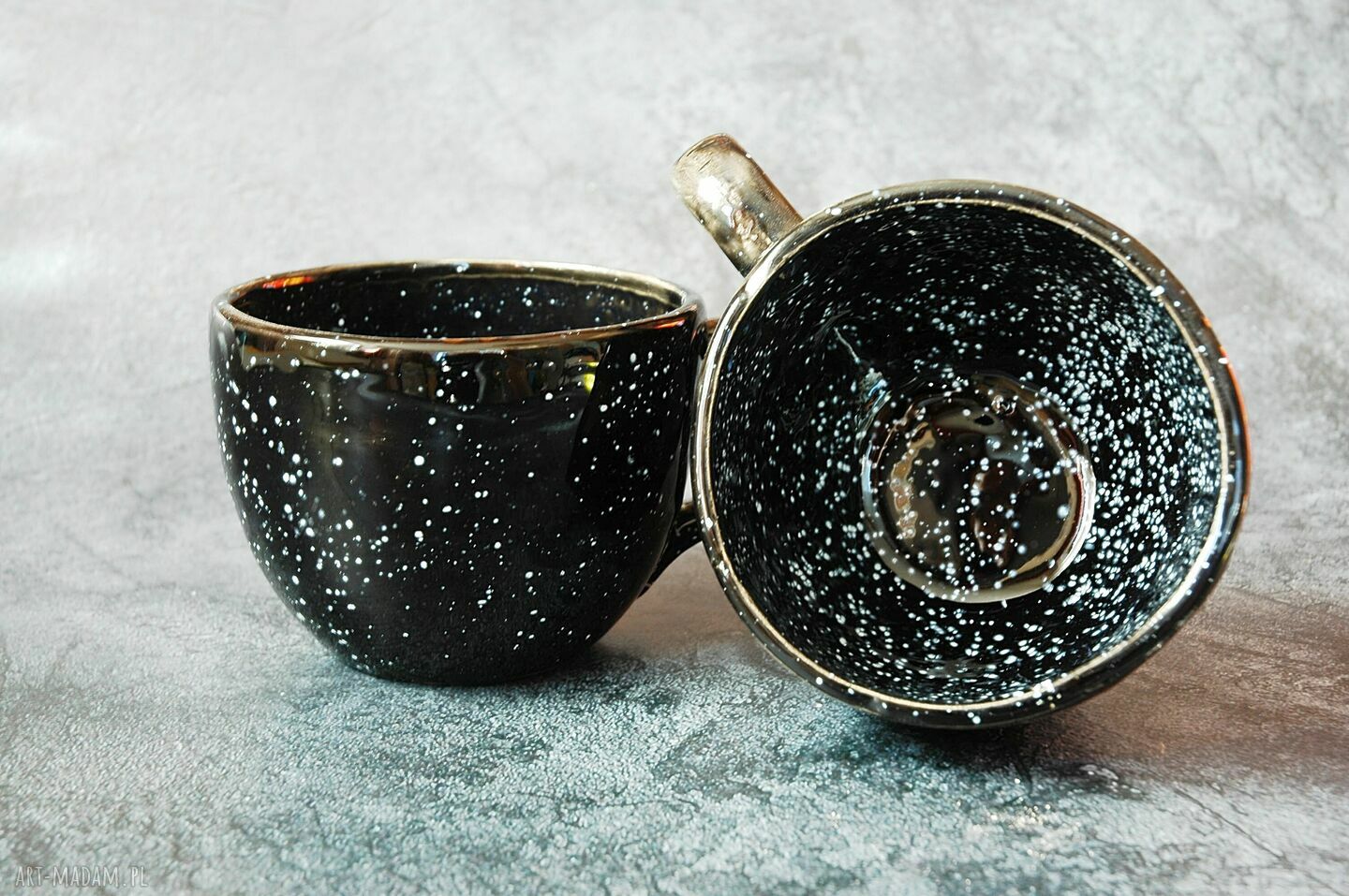 Galaktyczny kubek jumbo galaktyka duży ceramika ceramiczności