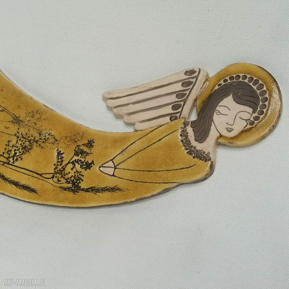 Anioł ceramiczny - Zlatna Livada Vela