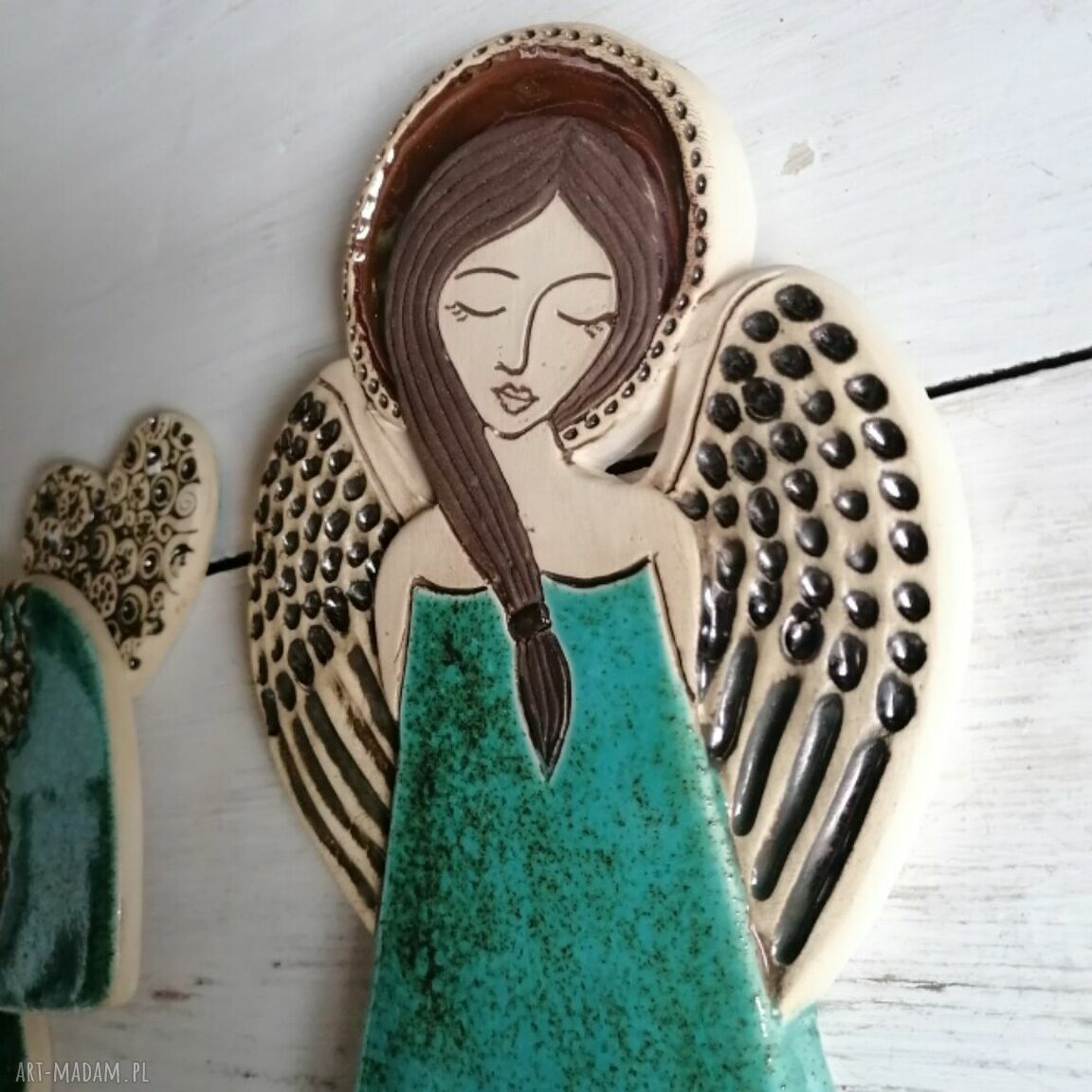 Anioł Ceramiczny - Pula Santa