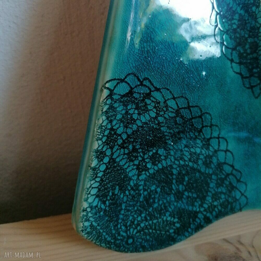 Anioł Ceramiczny - Pula Turkus