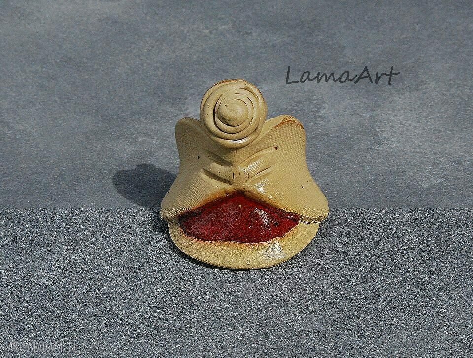 Ceramiczny Aniołek