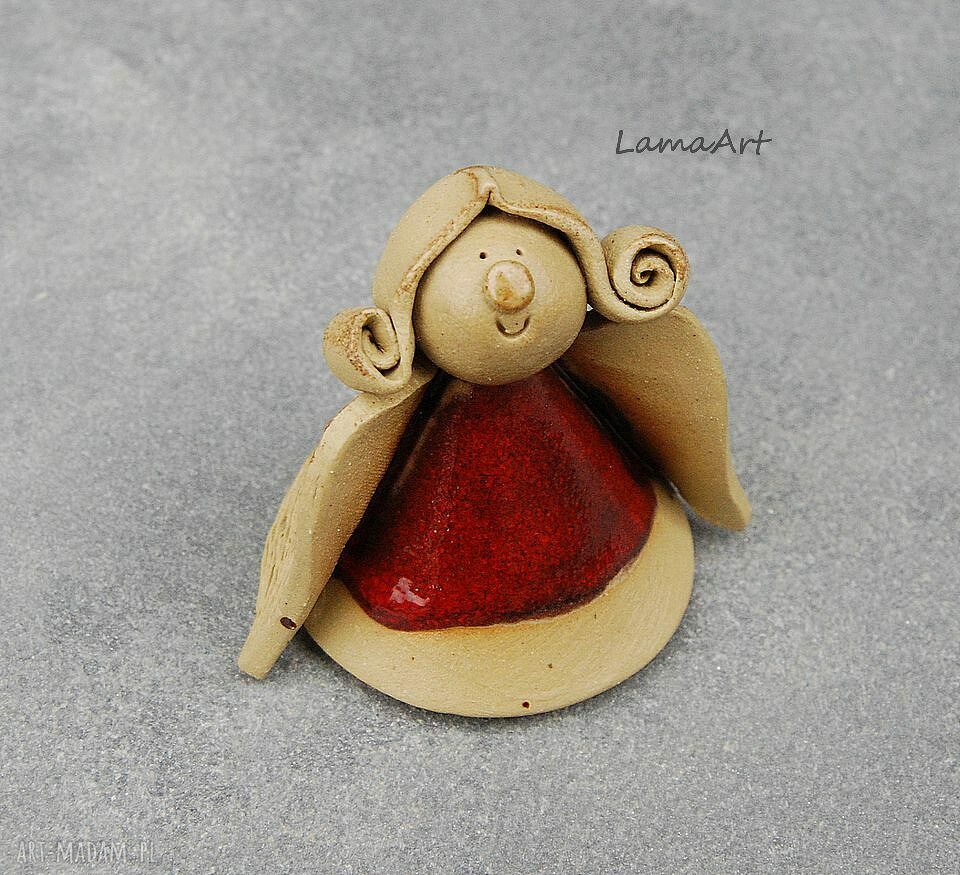 Ceramiczny Aniołek
