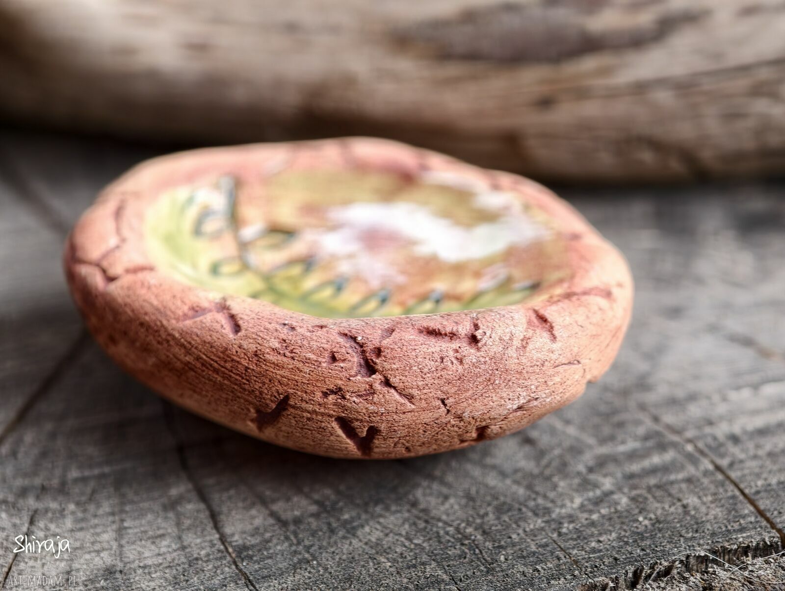 Ceramiczny kamień spokoju Mech z kolekcji Szept Lasu