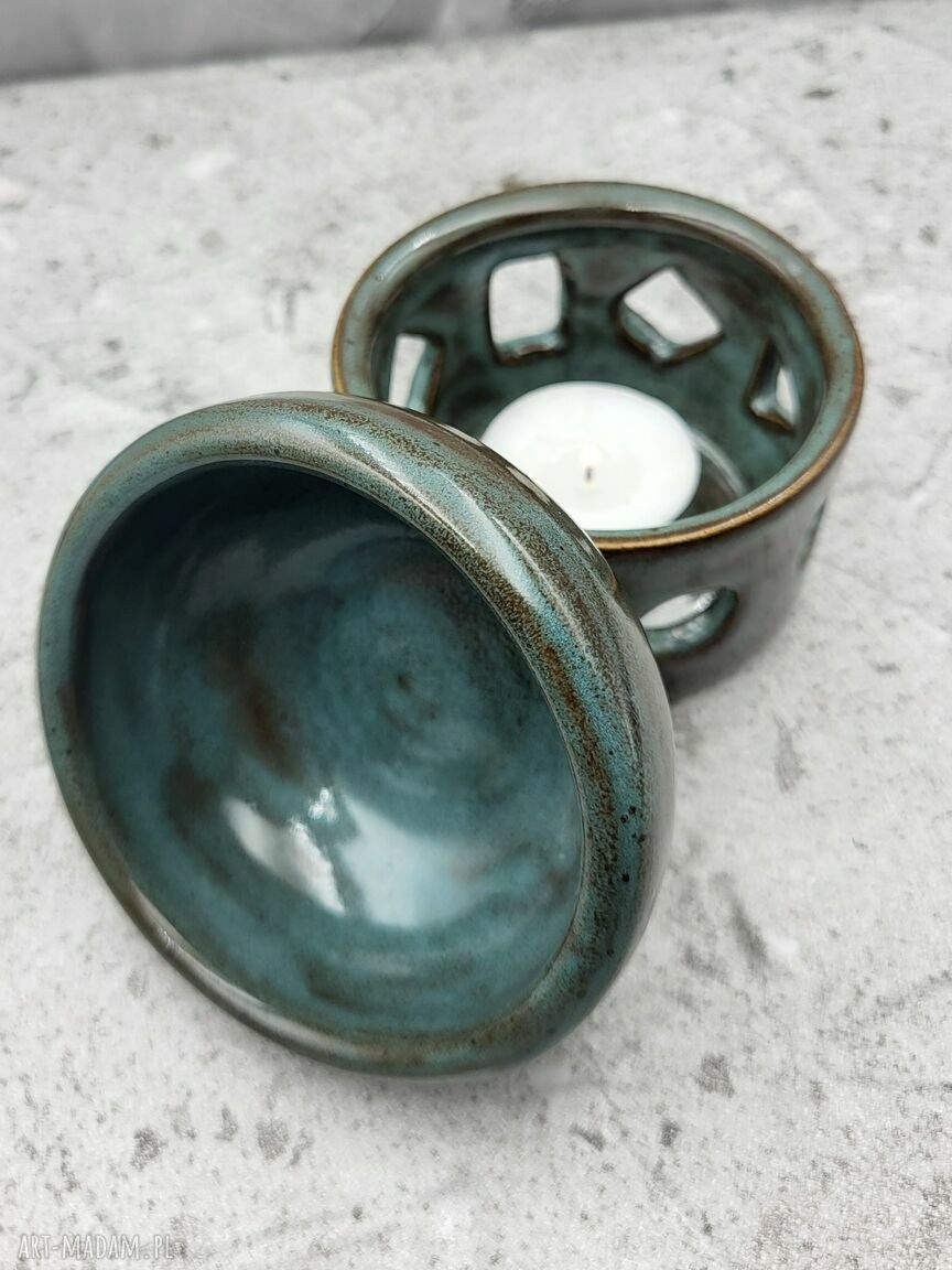 Ceramiczny kominek do aromaterapii