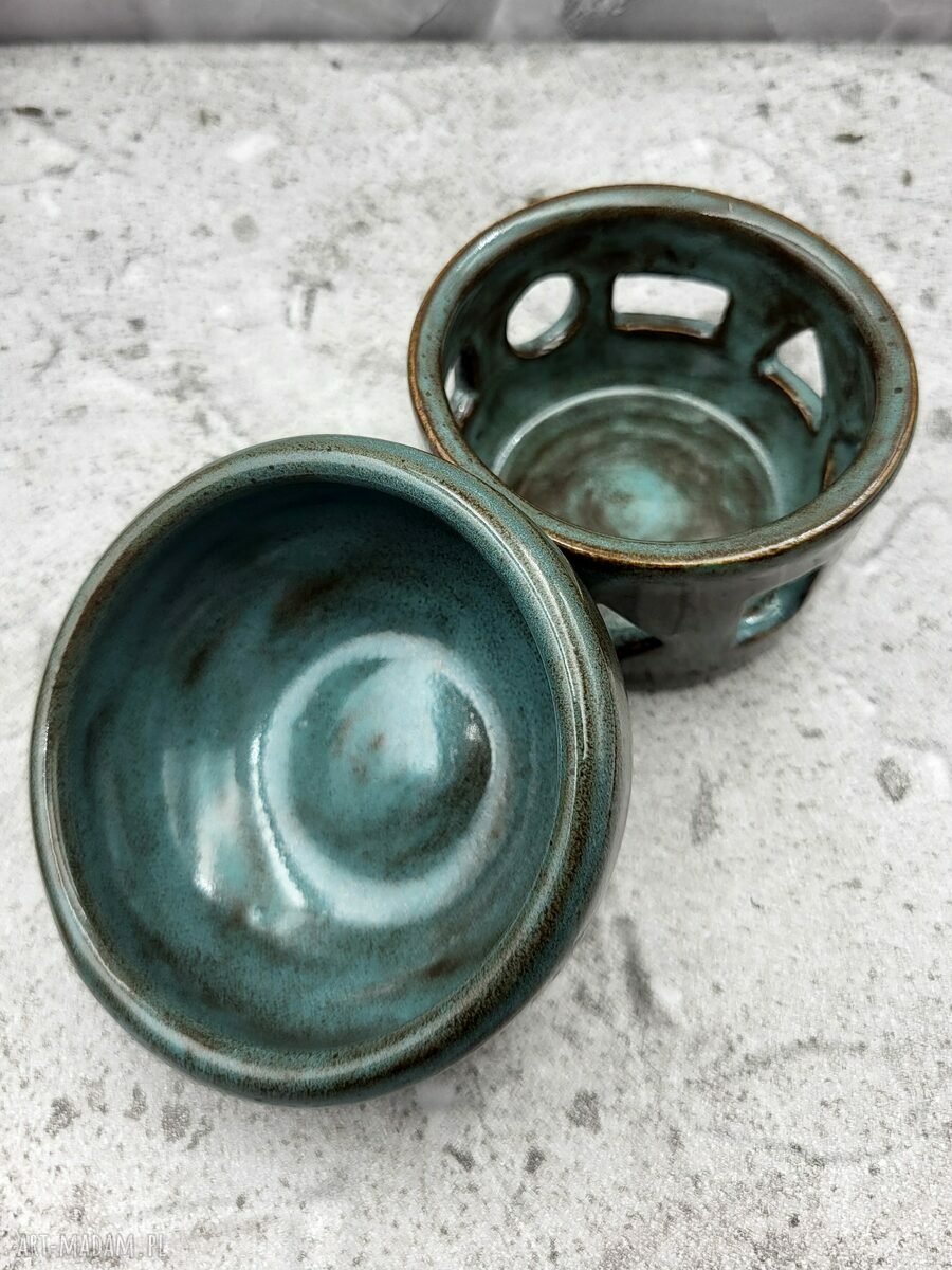 Ceramiczny kominek do aromaterapii