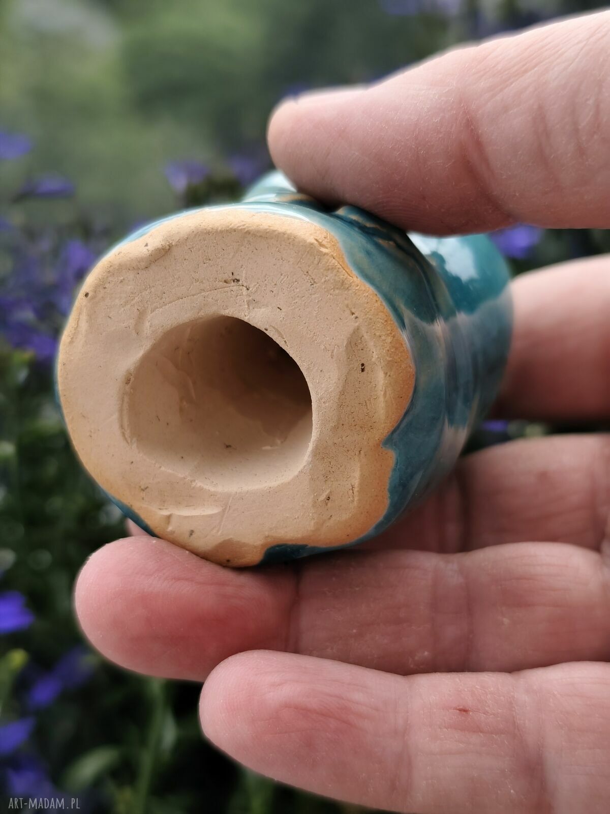 Królik ceramiczny Wolna Chwila - dekoracja do kwiatów i na półkę