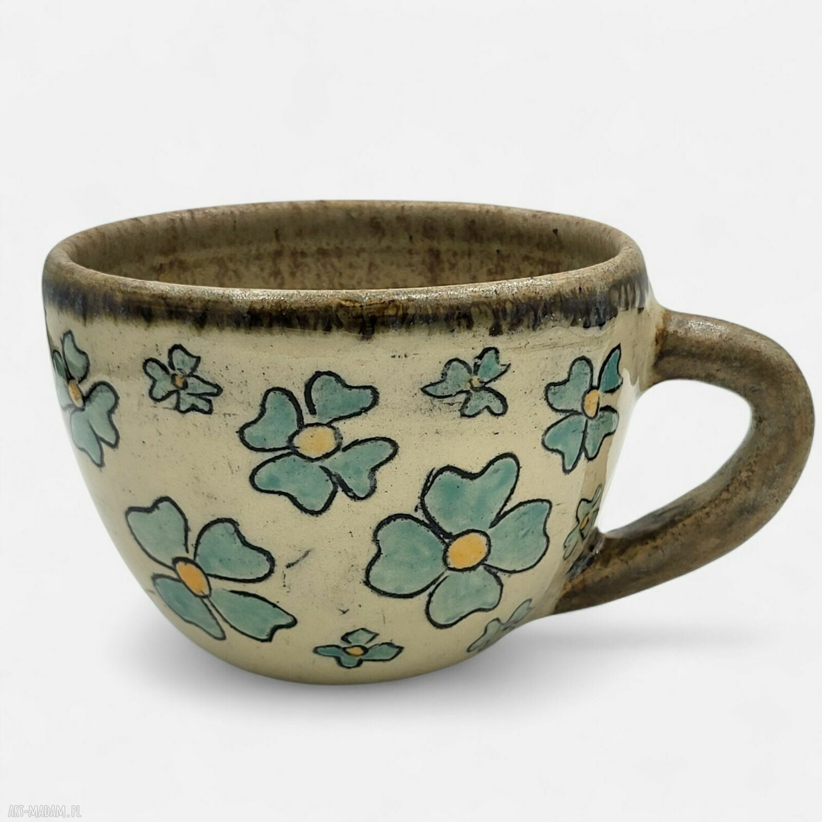 Ceramiczny kubek 300 ml - na kawę i herbatę dla niej