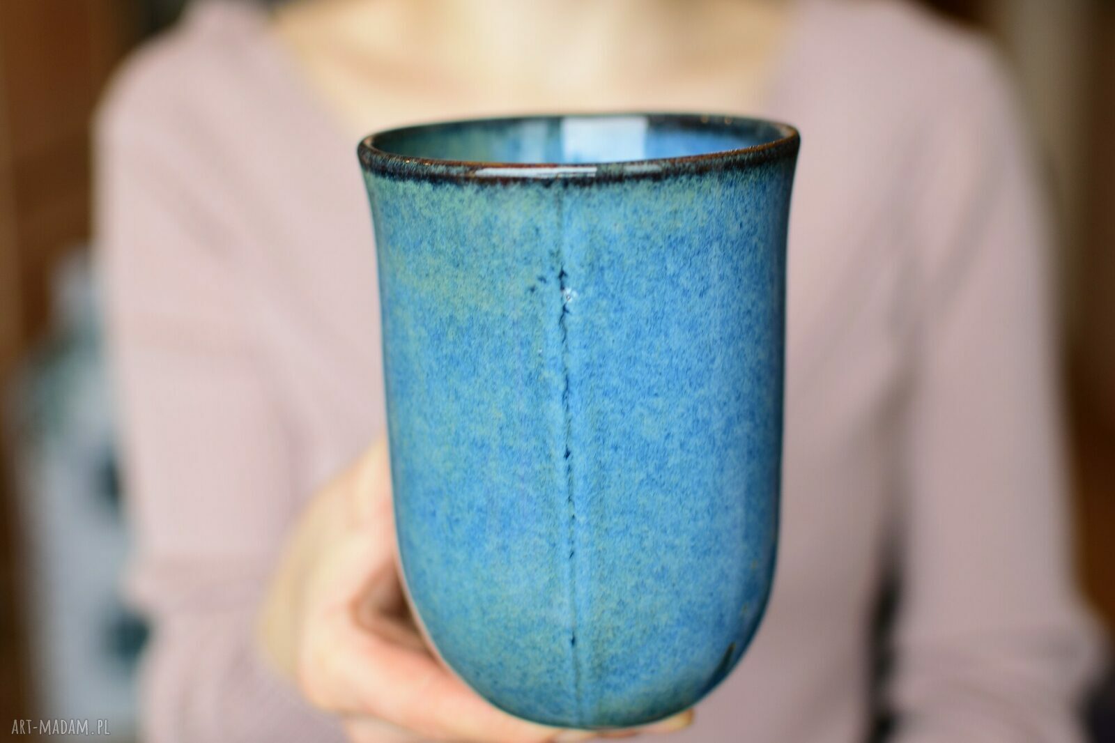 Kubek ceramiczny Morski 550 ml