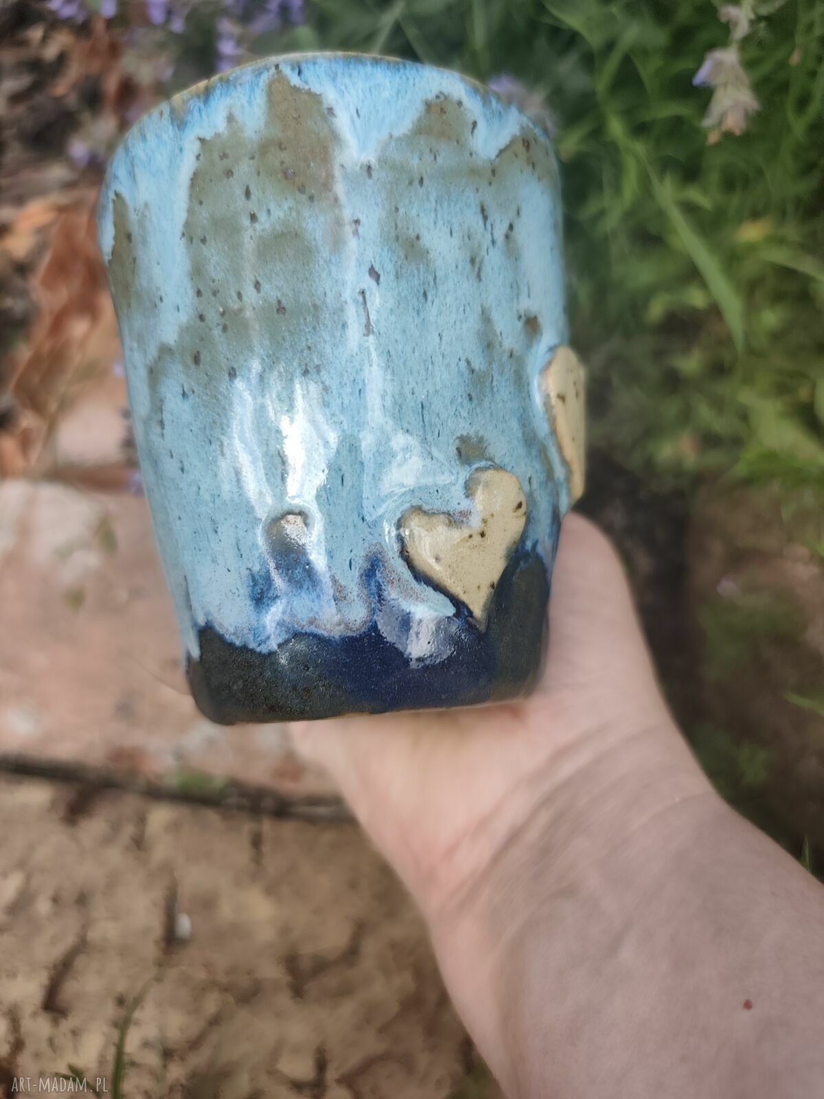Kubek ceramiczny - prezent dla niego na kawę i herbatę