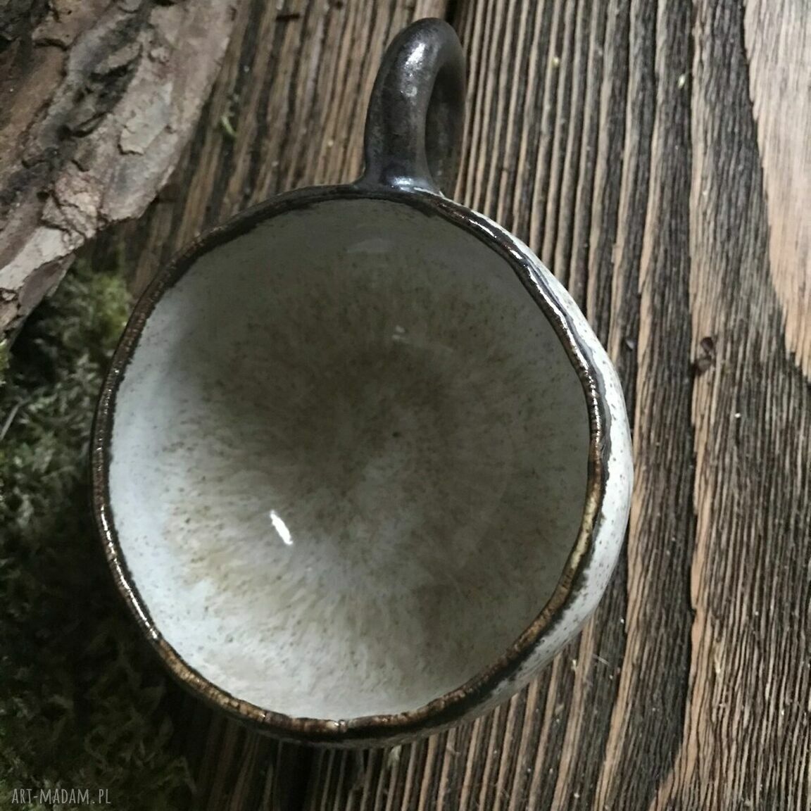 Kubek ceramiczny Filiżanka Ptasia