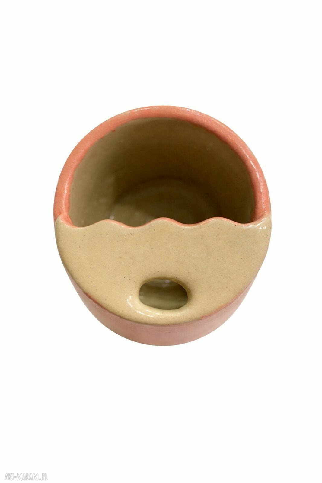 Kubek ceramiczny Travel Cup 300 ml od Papataj - na kawę w drodze
