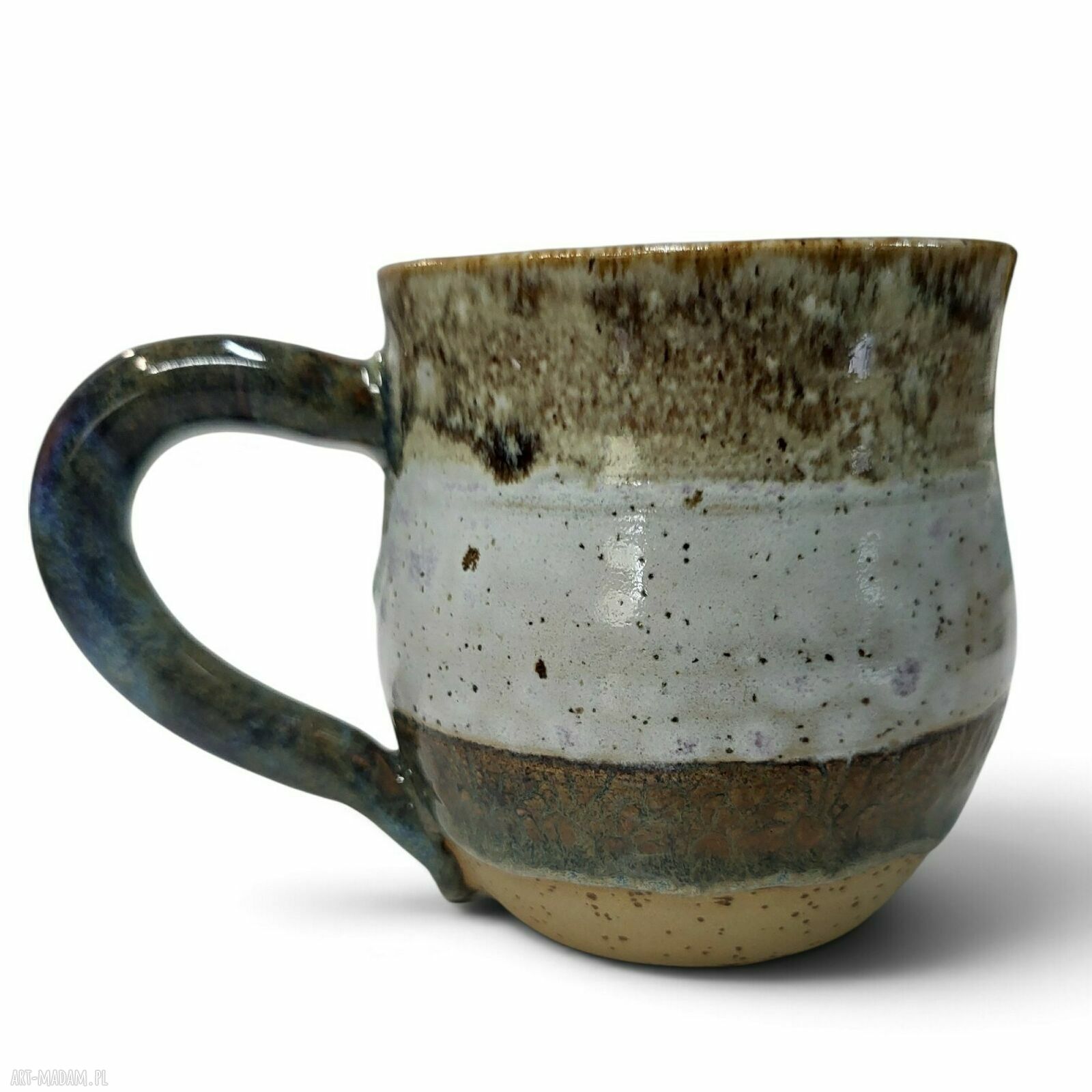 Ręcznie robiony ceramiczny kubek 330 ml