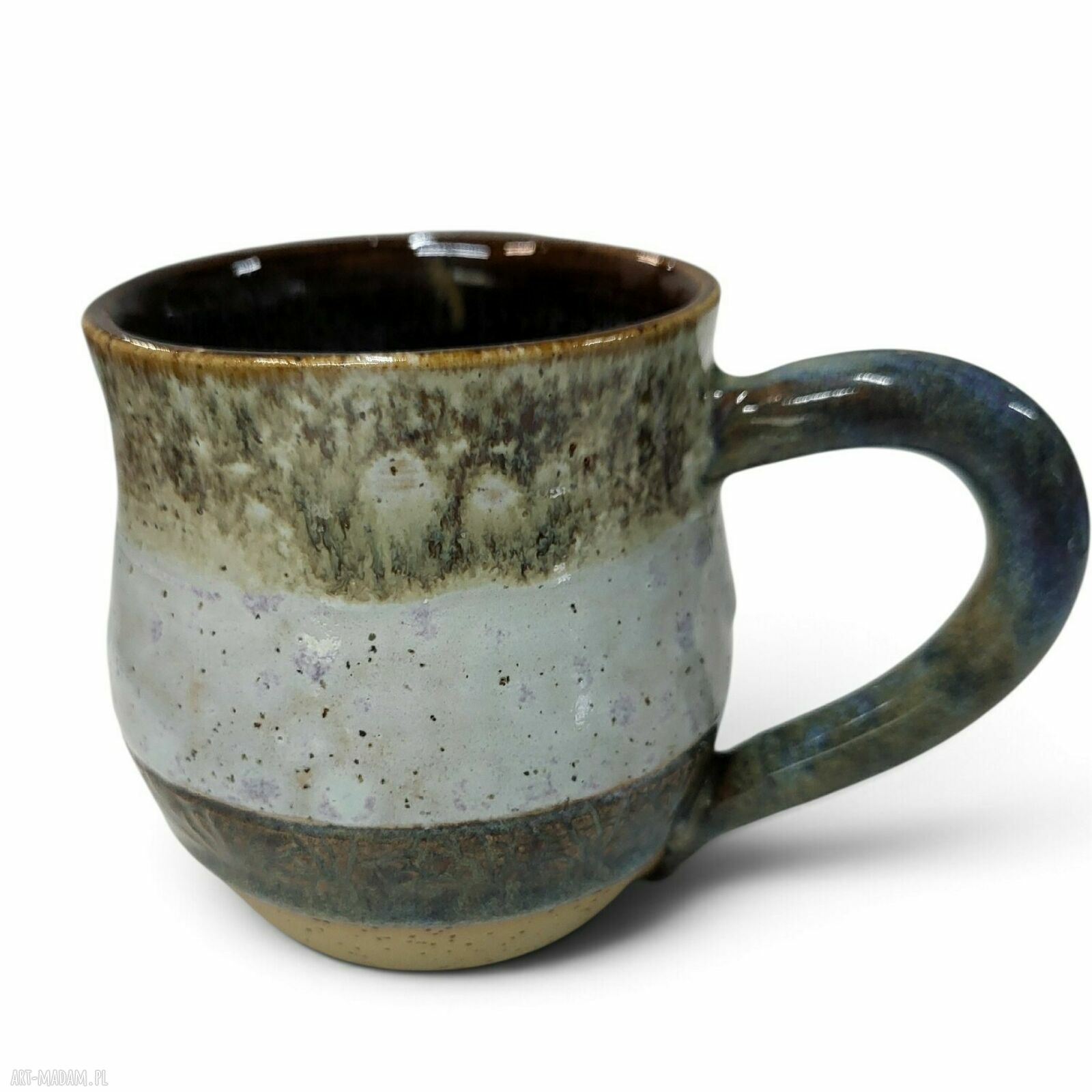 Ręcznie robiony ceramiczny kubek 330 ml