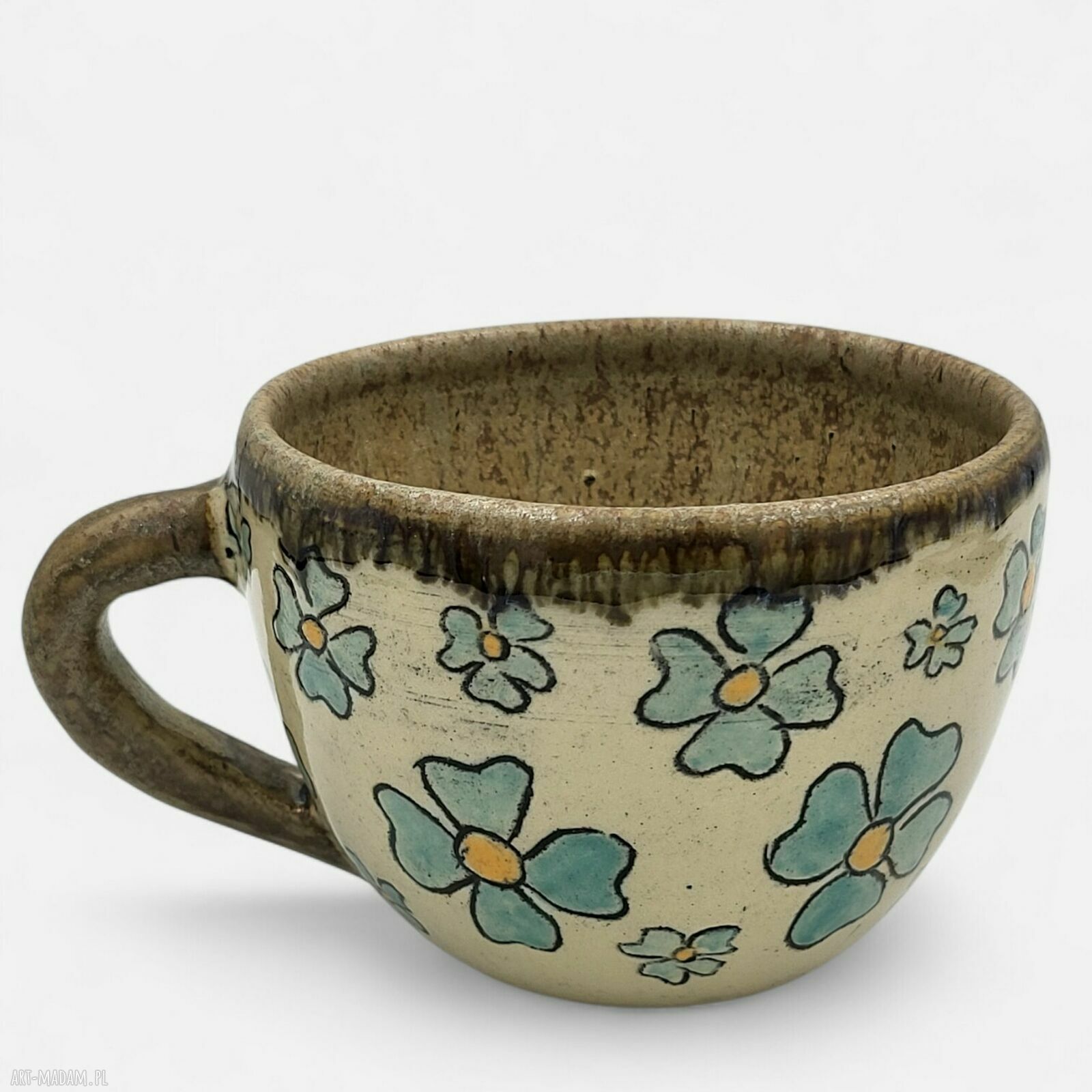 Ceramiczny kubek 300 ml - na kawę i herbatę dla niej