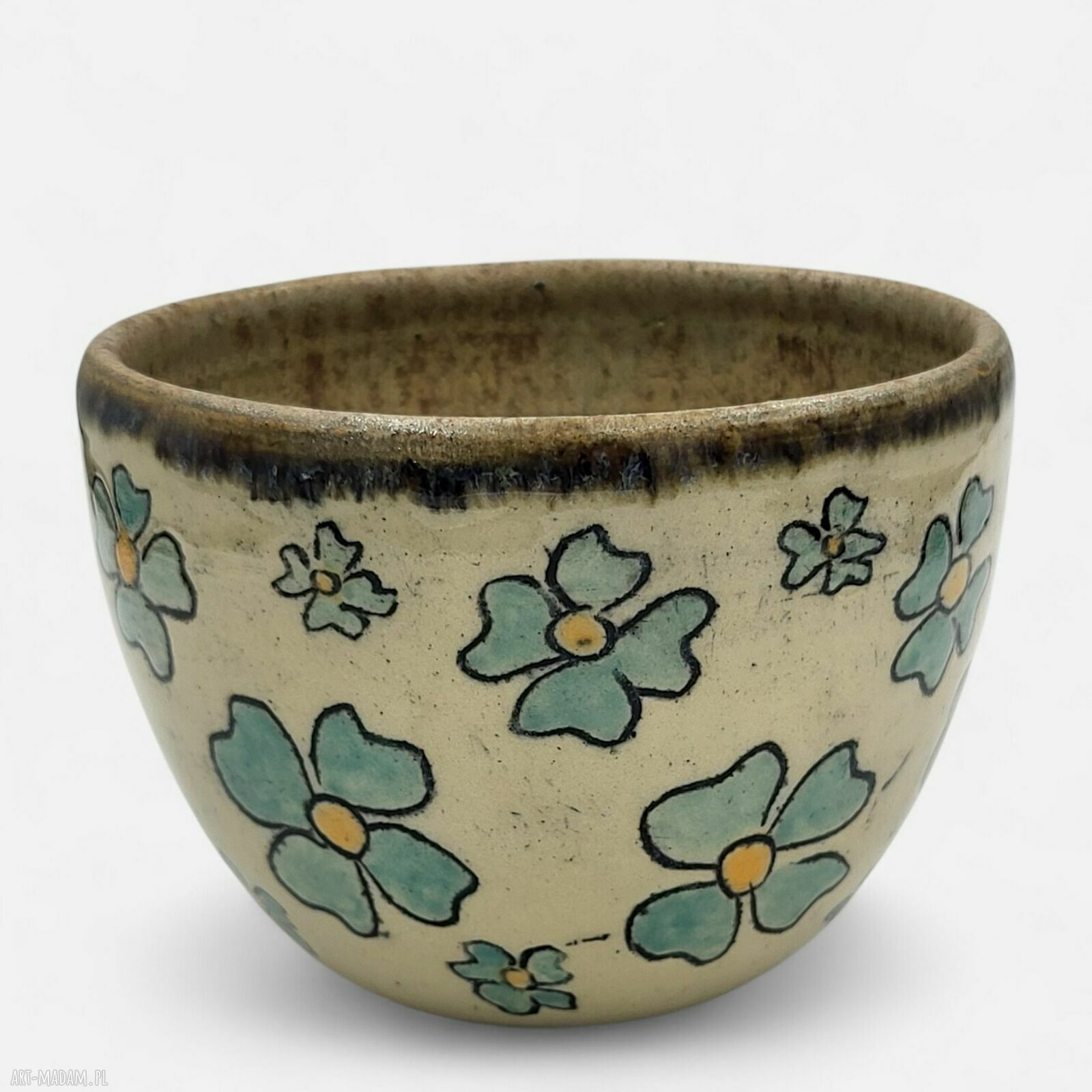 Ceramiczny kubek 300 ml - na kawę i herbatę dla niej