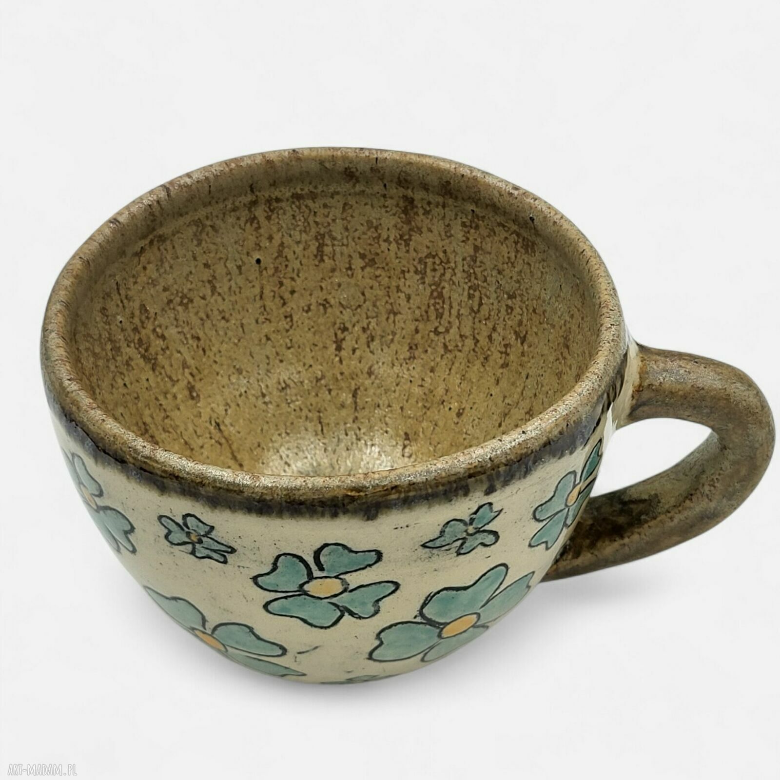 Ceramiczny kubek 300 ml - na kawę i herbatę dla niej