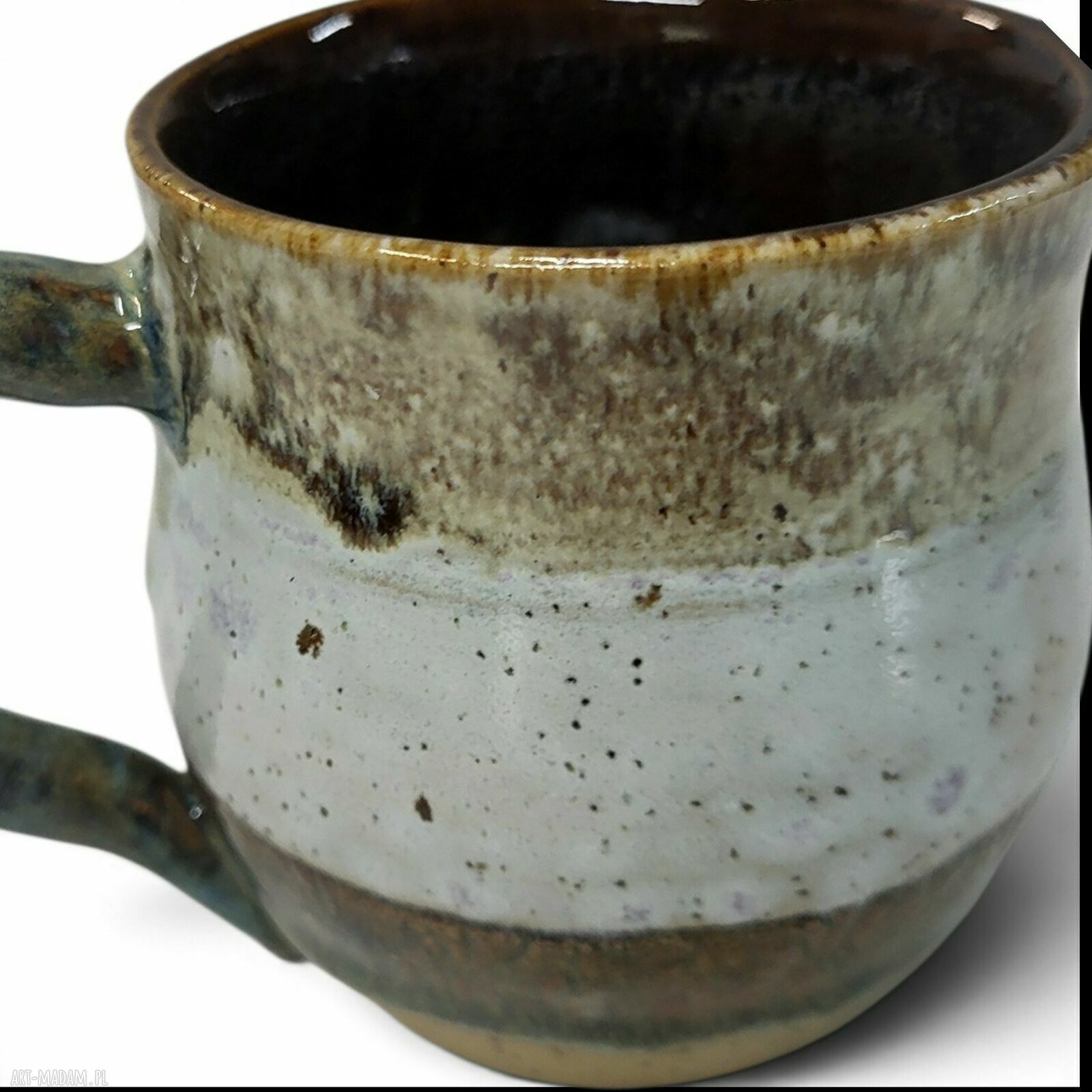 Ręcznie robiony ceramiczny kubek 330 ml