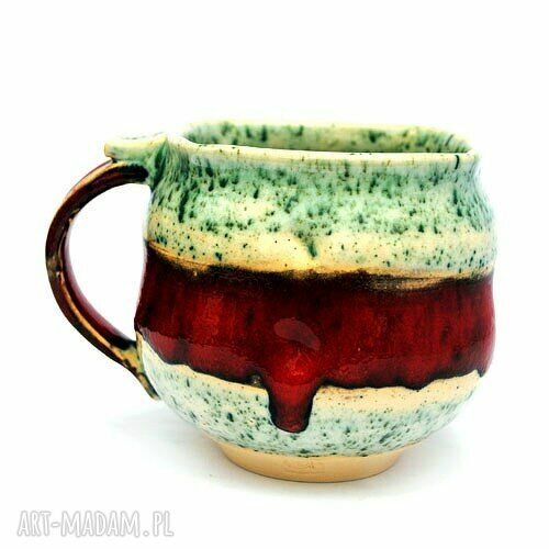 Ceramiczny kubek JT nr 78 - ręcznie toczony 400 ml