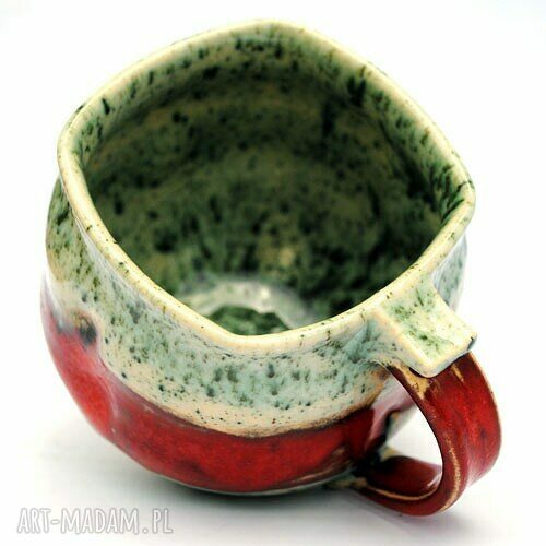 Ceramiczny kubek JT nr 78 - ręcznie toczony 400 ml