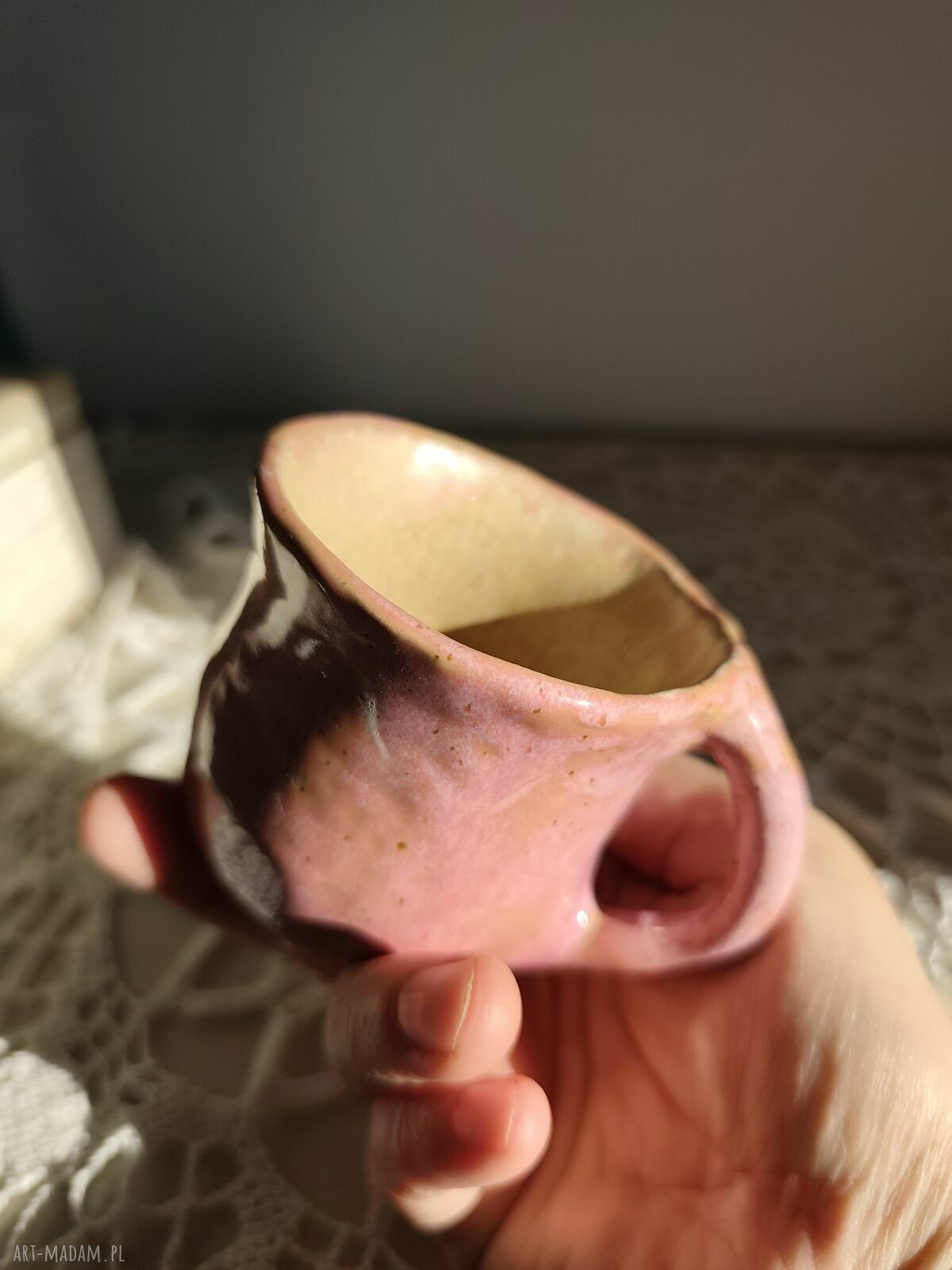 Twój kubek ceramiczny do porannej kawy i wieczornej herbaty